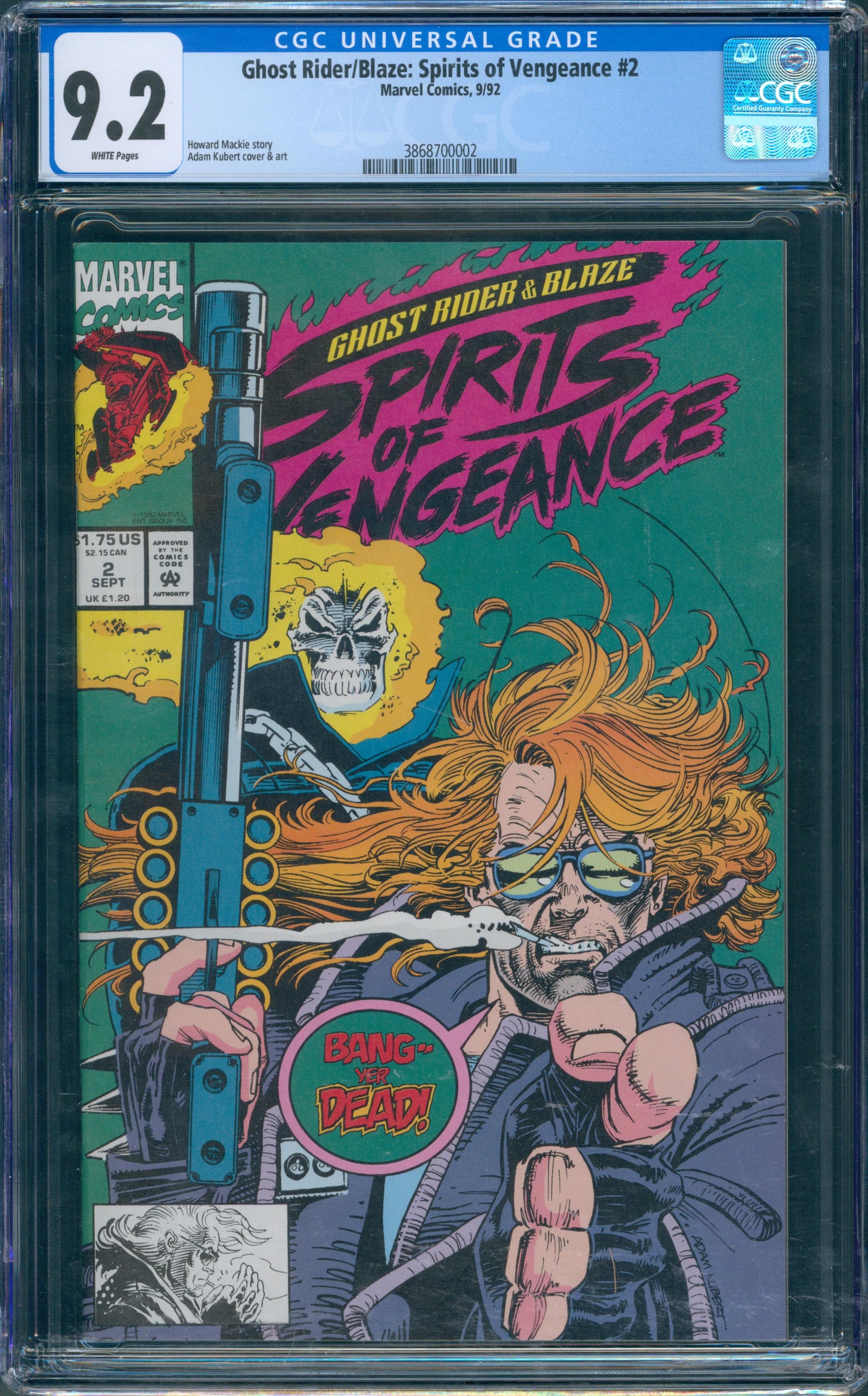 Ghost Rider/ Blaze: Spirits of Vengeance #2