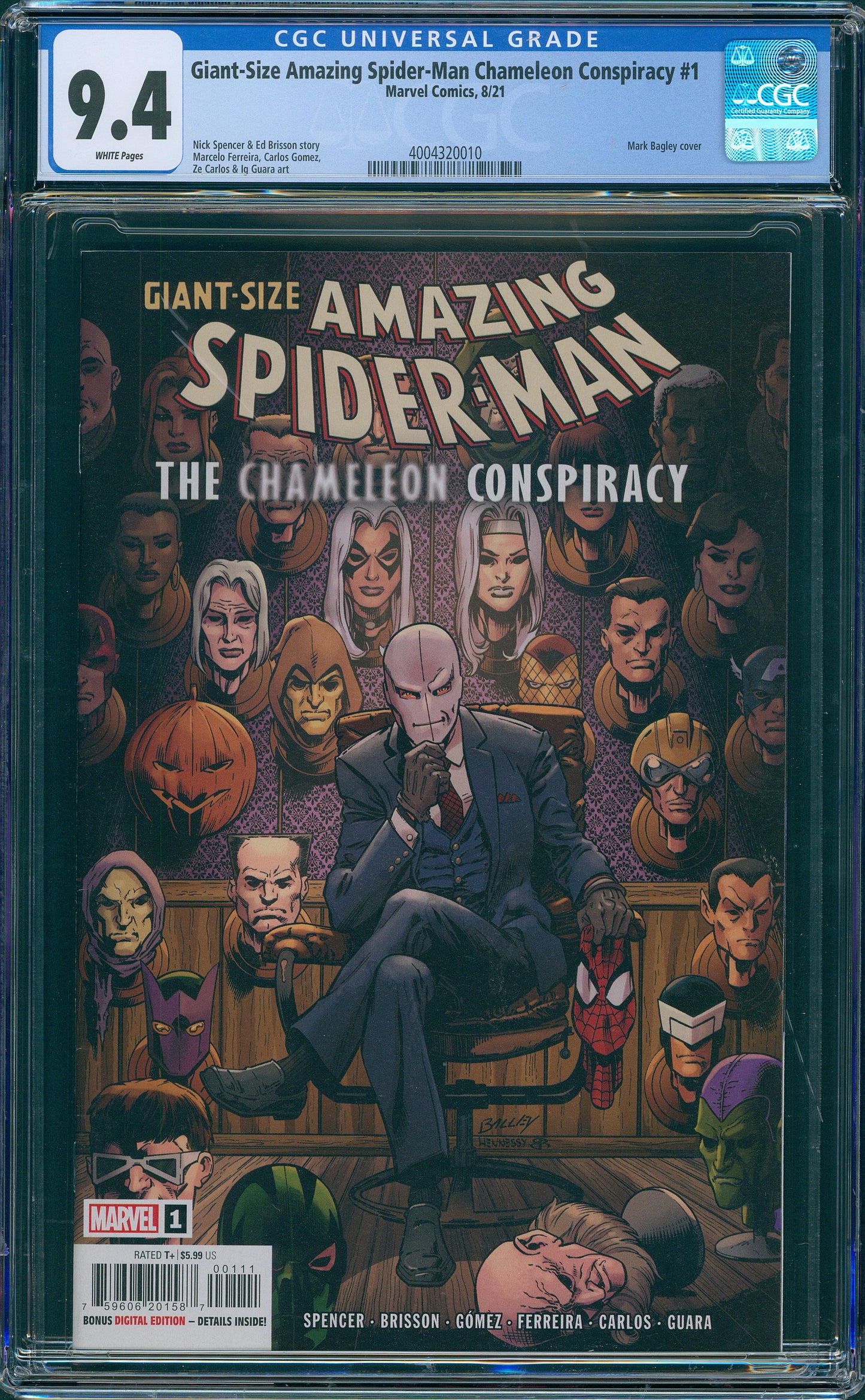 Giant-Size Amazing Spider-Man Chameleon Conspiracy #1