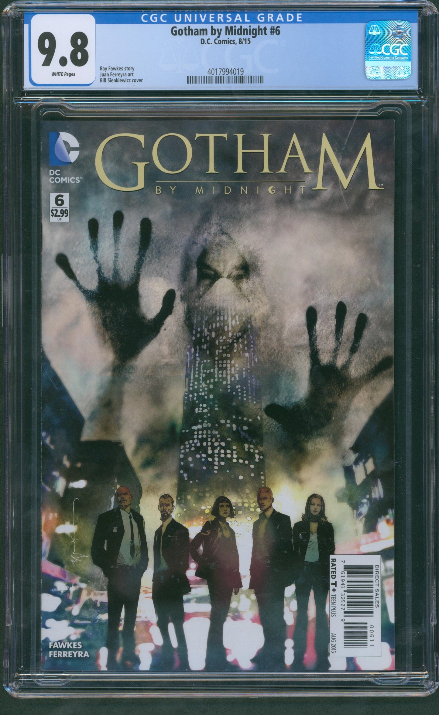 Gotham by Midnight #6