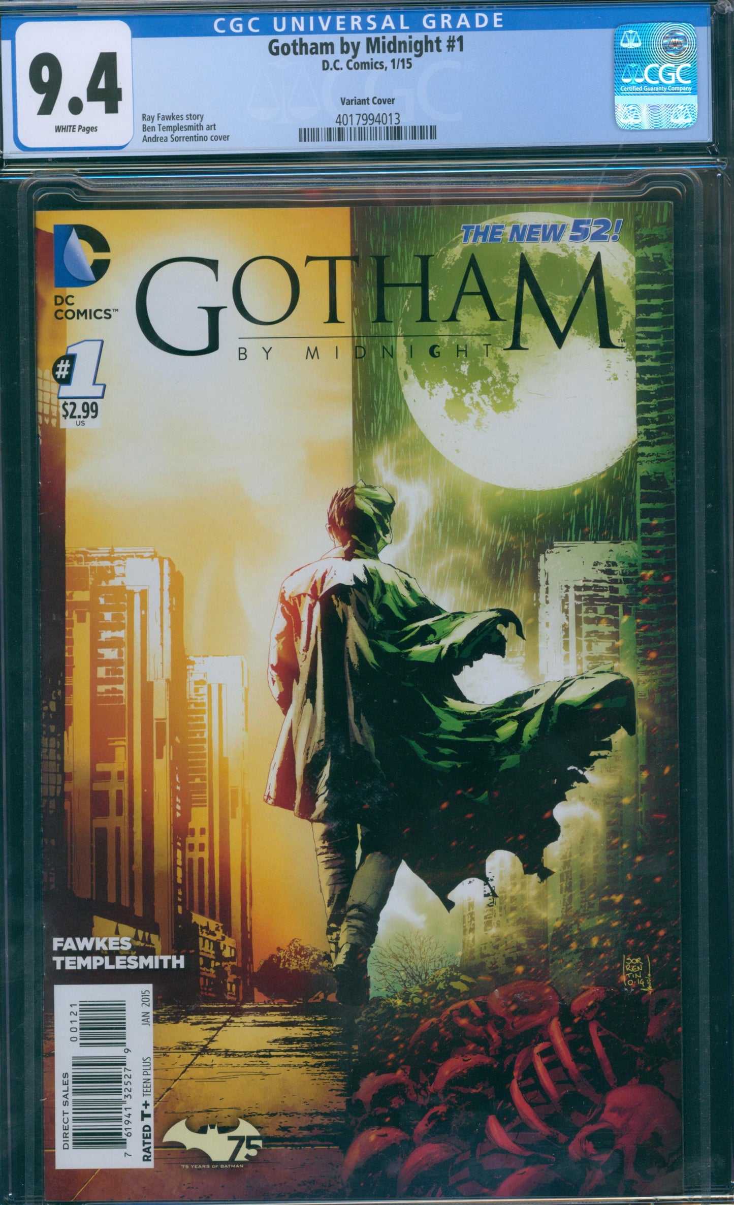 Gotham by Midnight #1