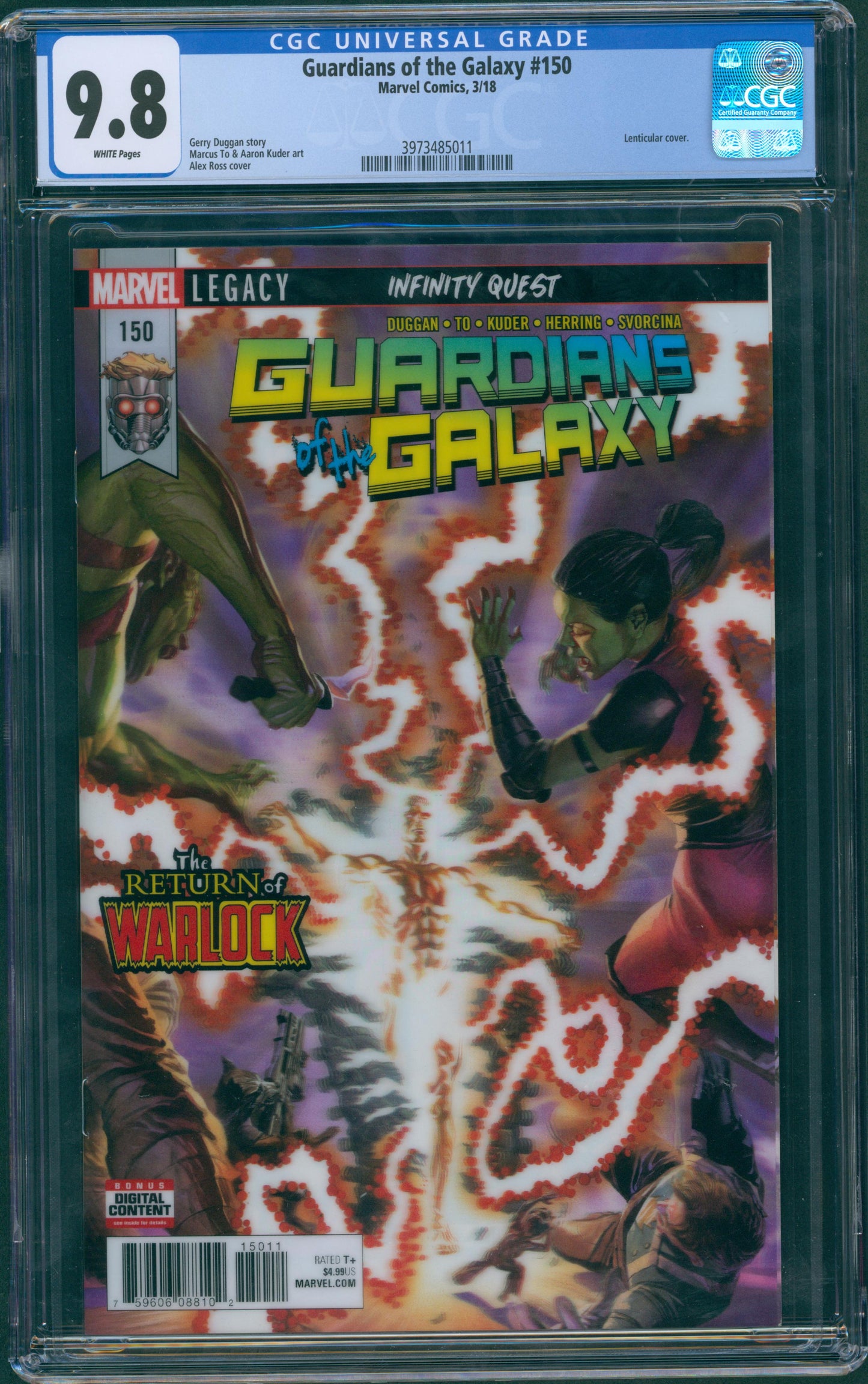 Guardians of the Galaxy #150