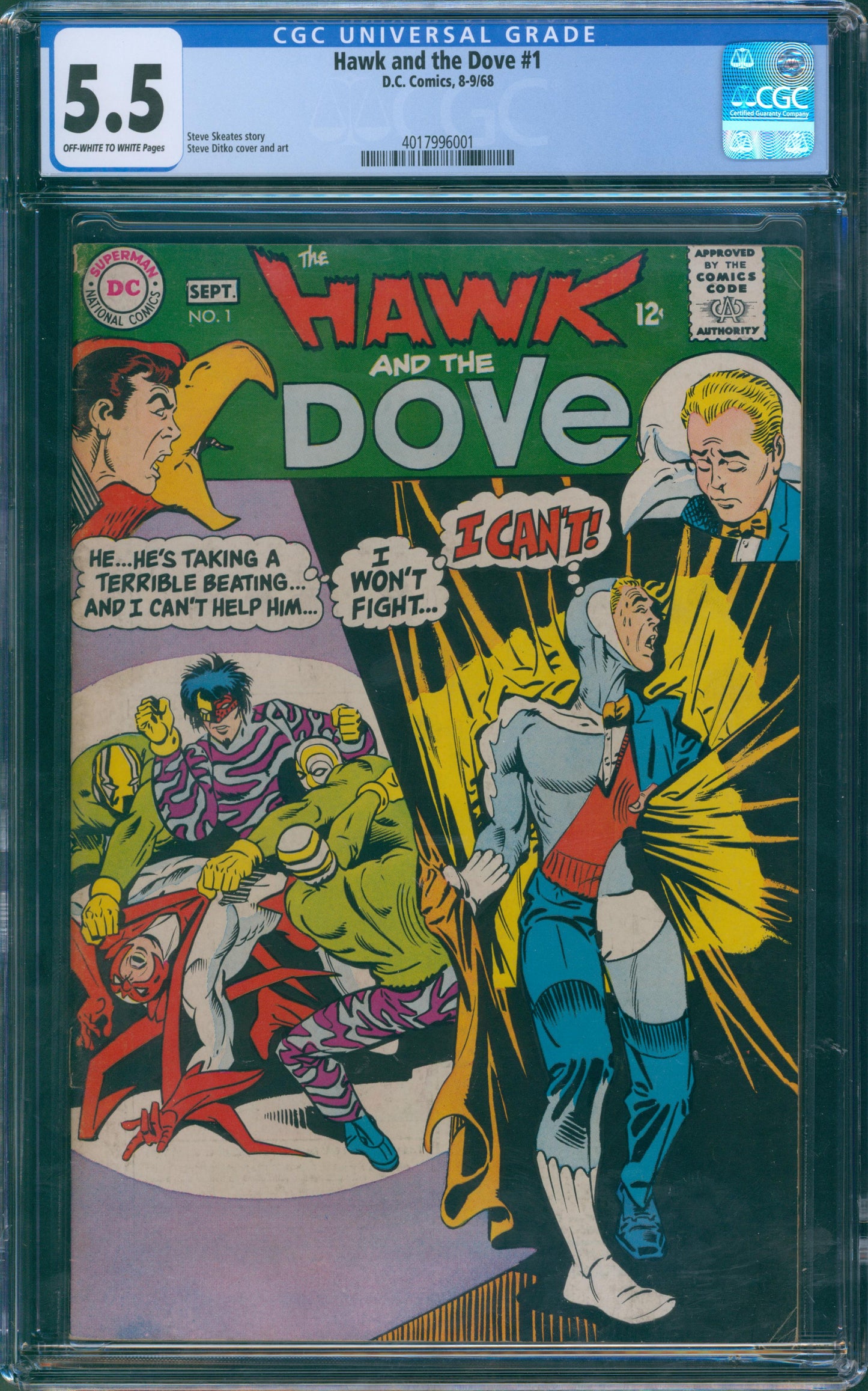 Hawk and the Dove #1