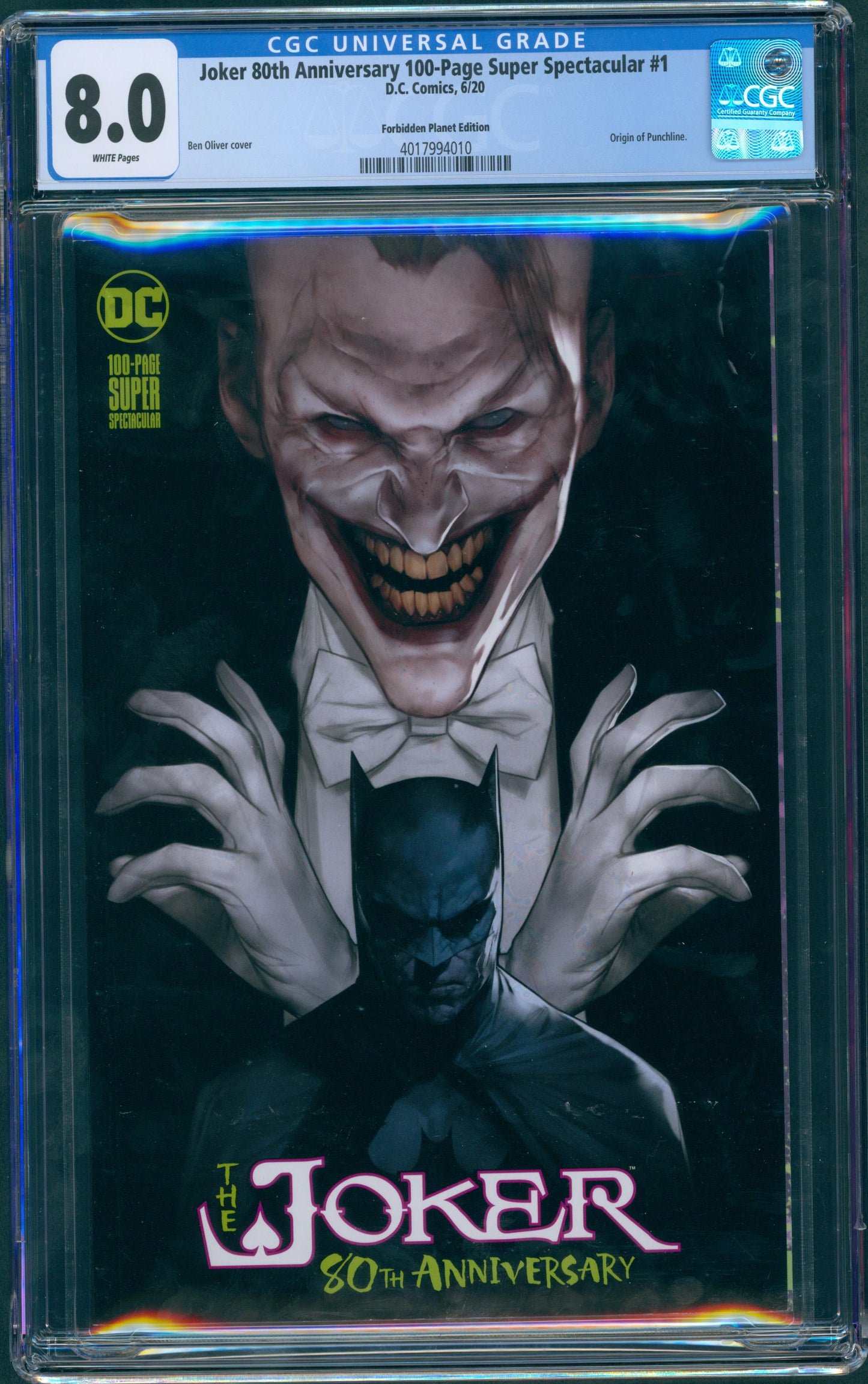 Joker 80th 100-Page Super Spectacular #1