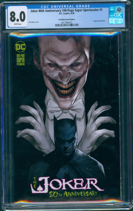 Joker 80th 100-Page Super Spectacular #1