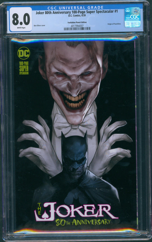 Joker 80th 100-Page Super Spectacular #1