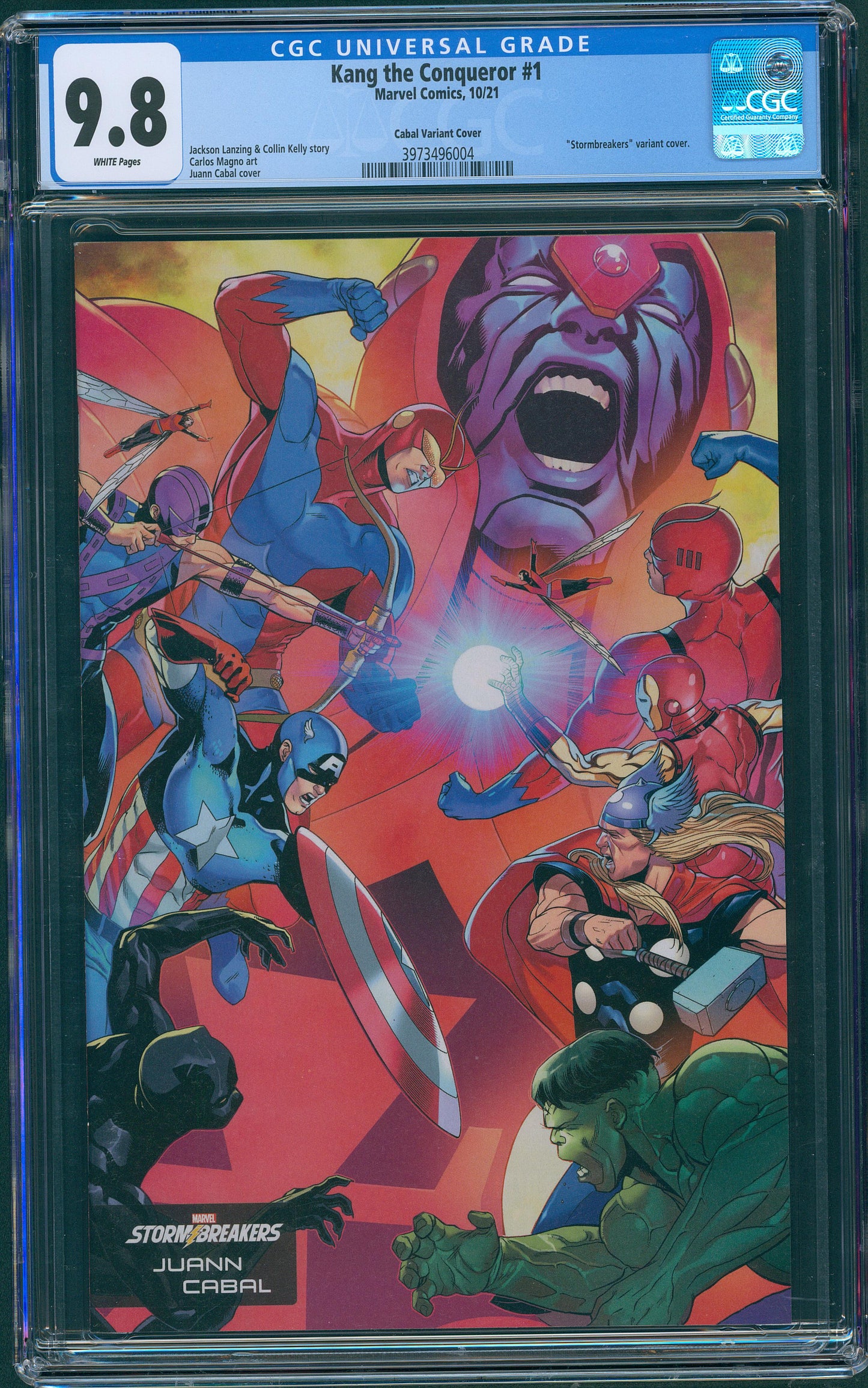 Kang the Conqueror #1