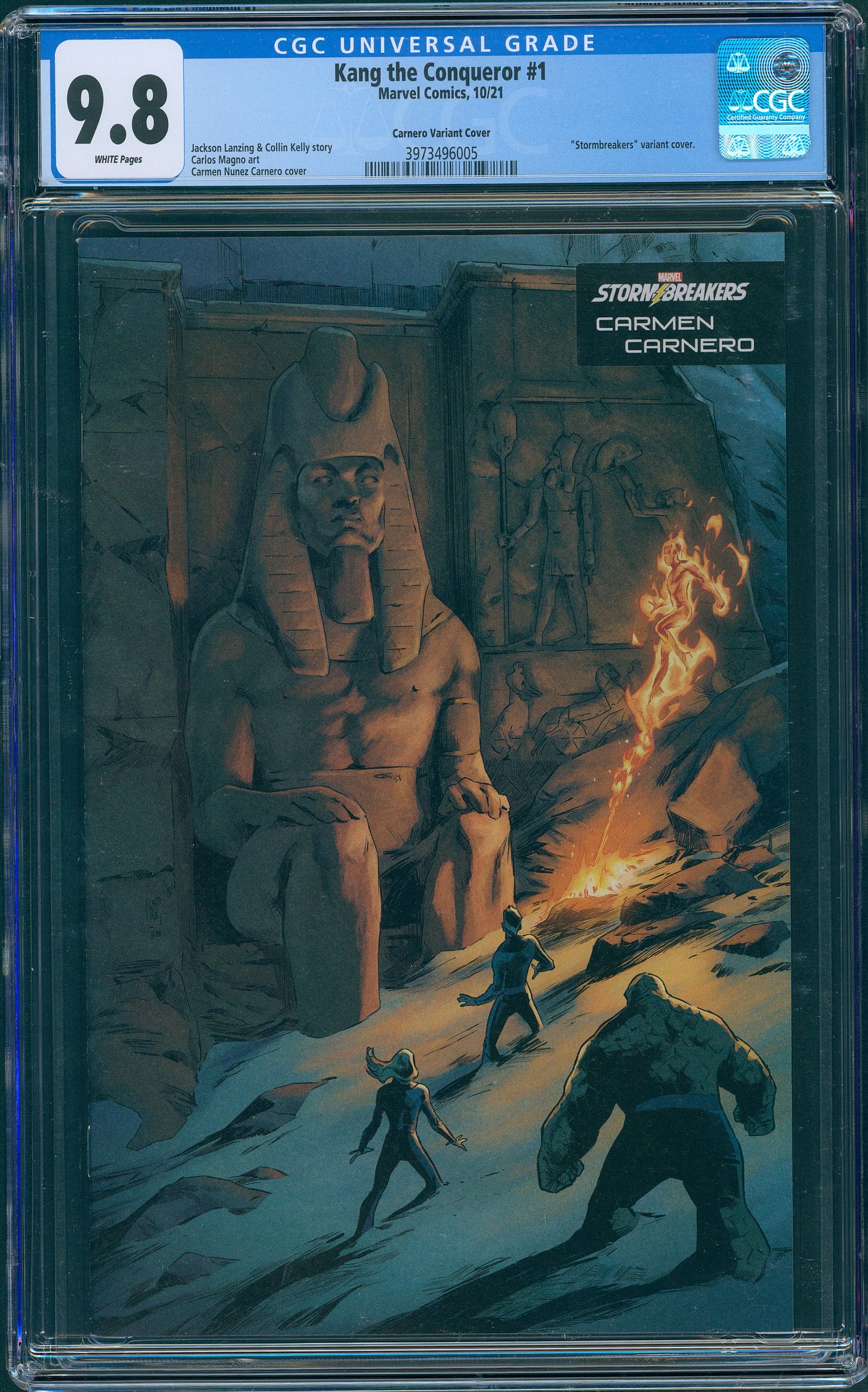 Kang the Conqueror #1