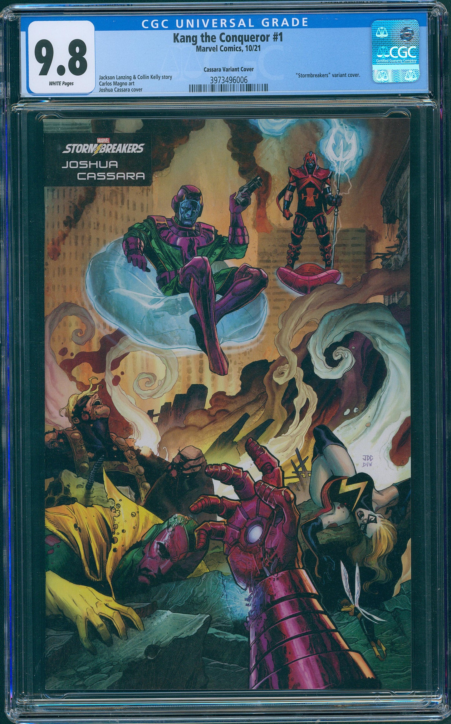 Kang the Conqueror #1