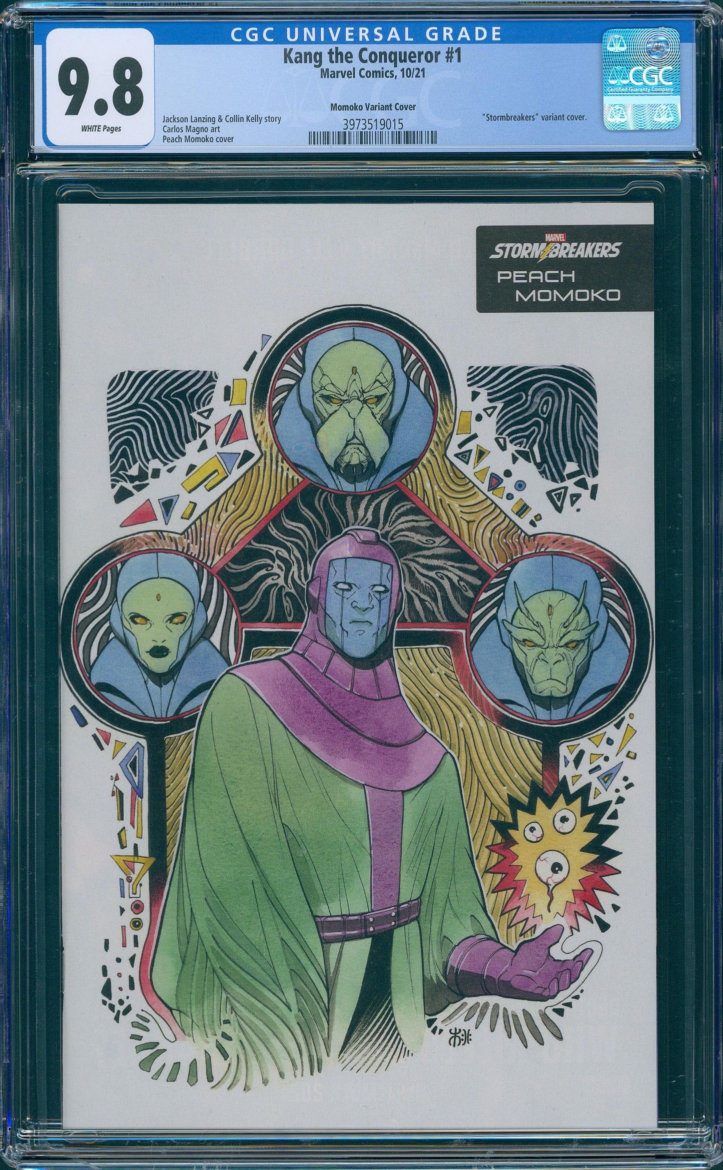 Kang the conqueror #1