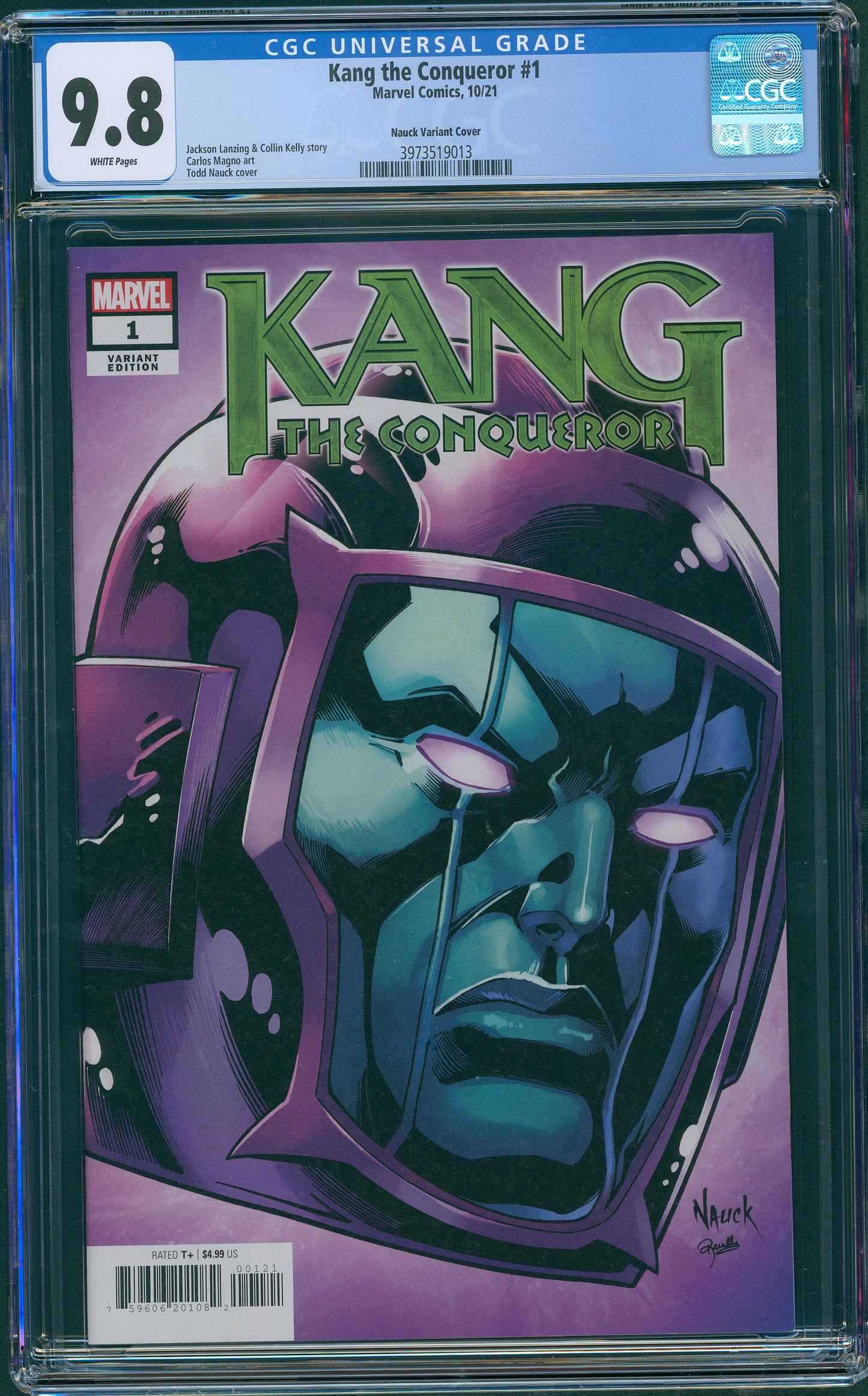 Kang the Conqueror #1