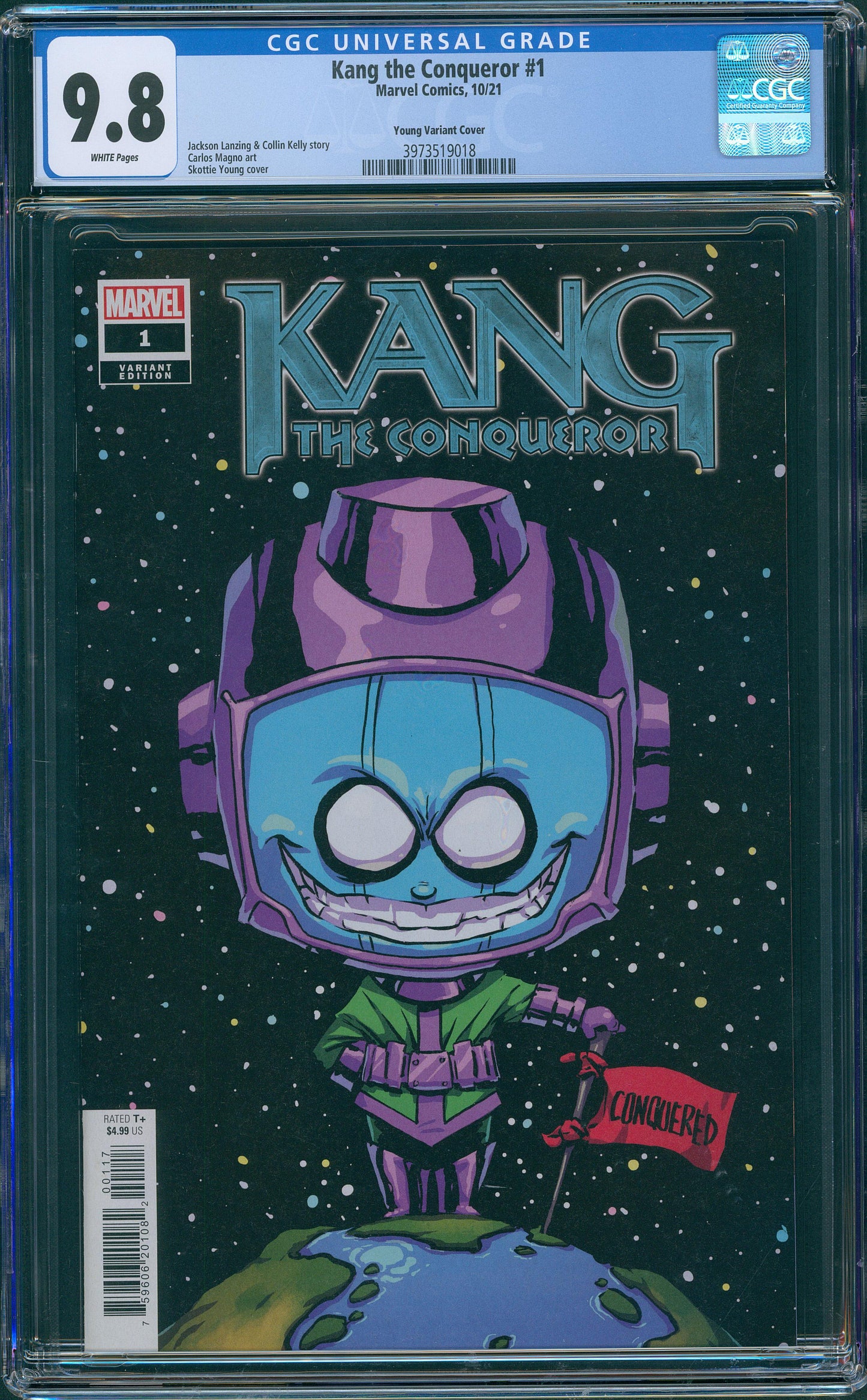 Kang the Conqueror #1
