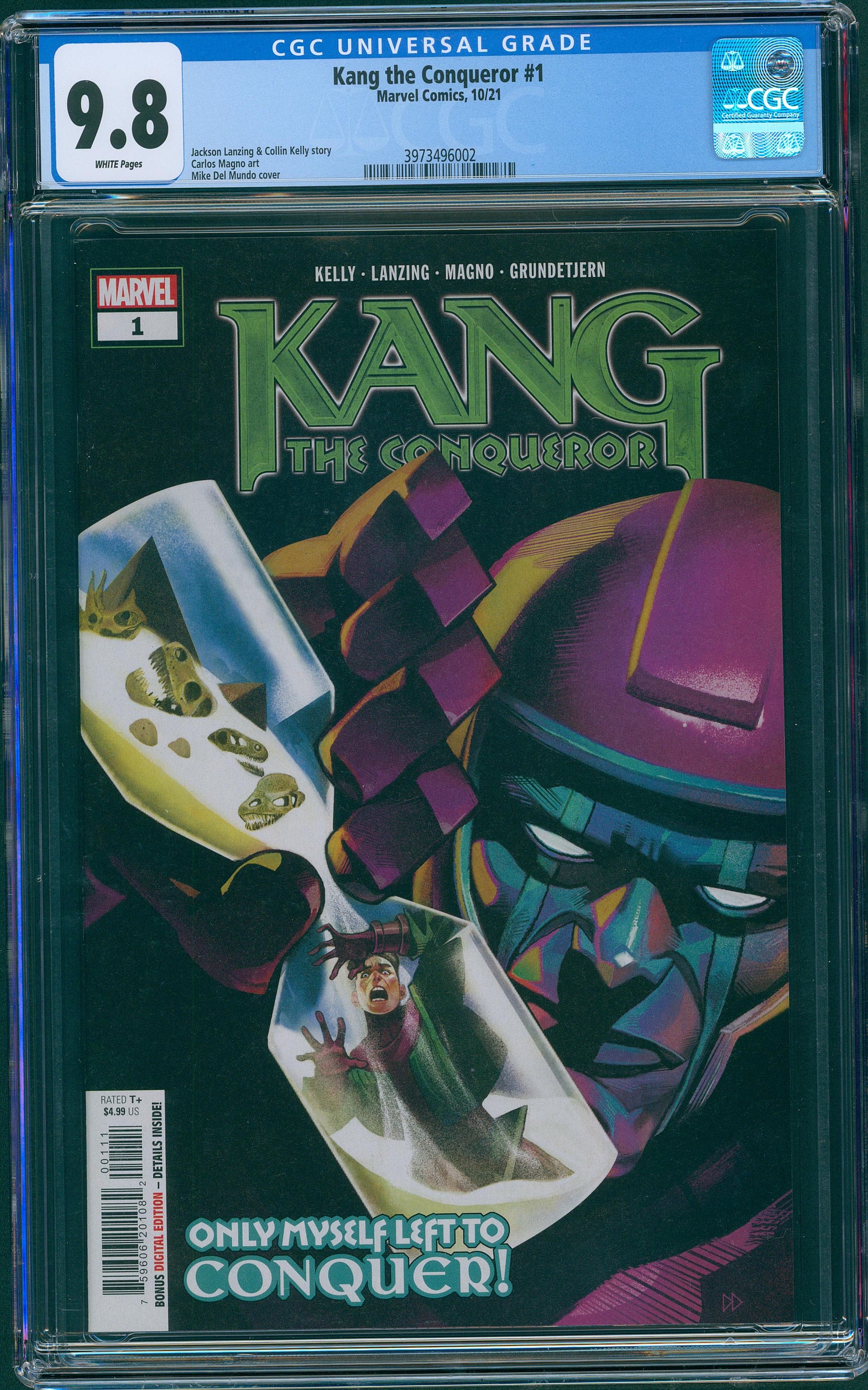 Kang the Conqueror #1