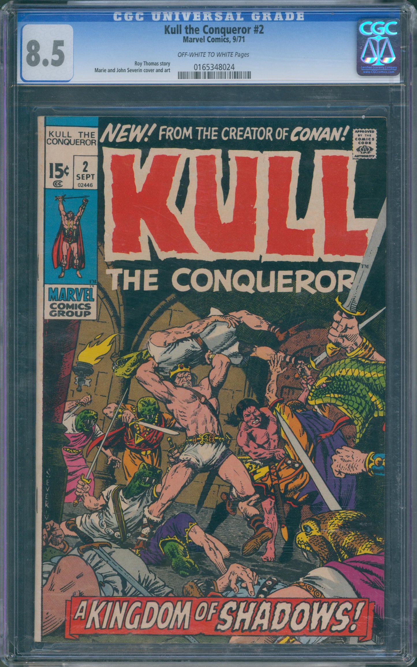 Kull The Conqueror #2