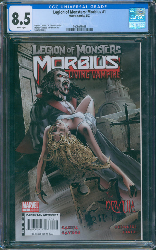 Legion of Monsters: Morbius #1