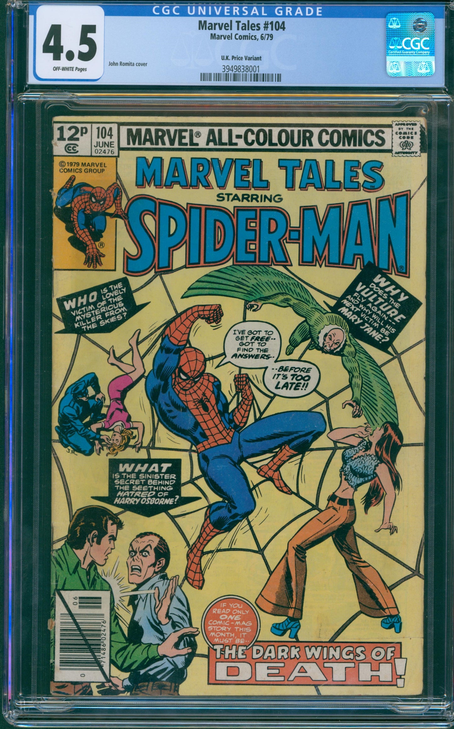 Marvel Tales #104