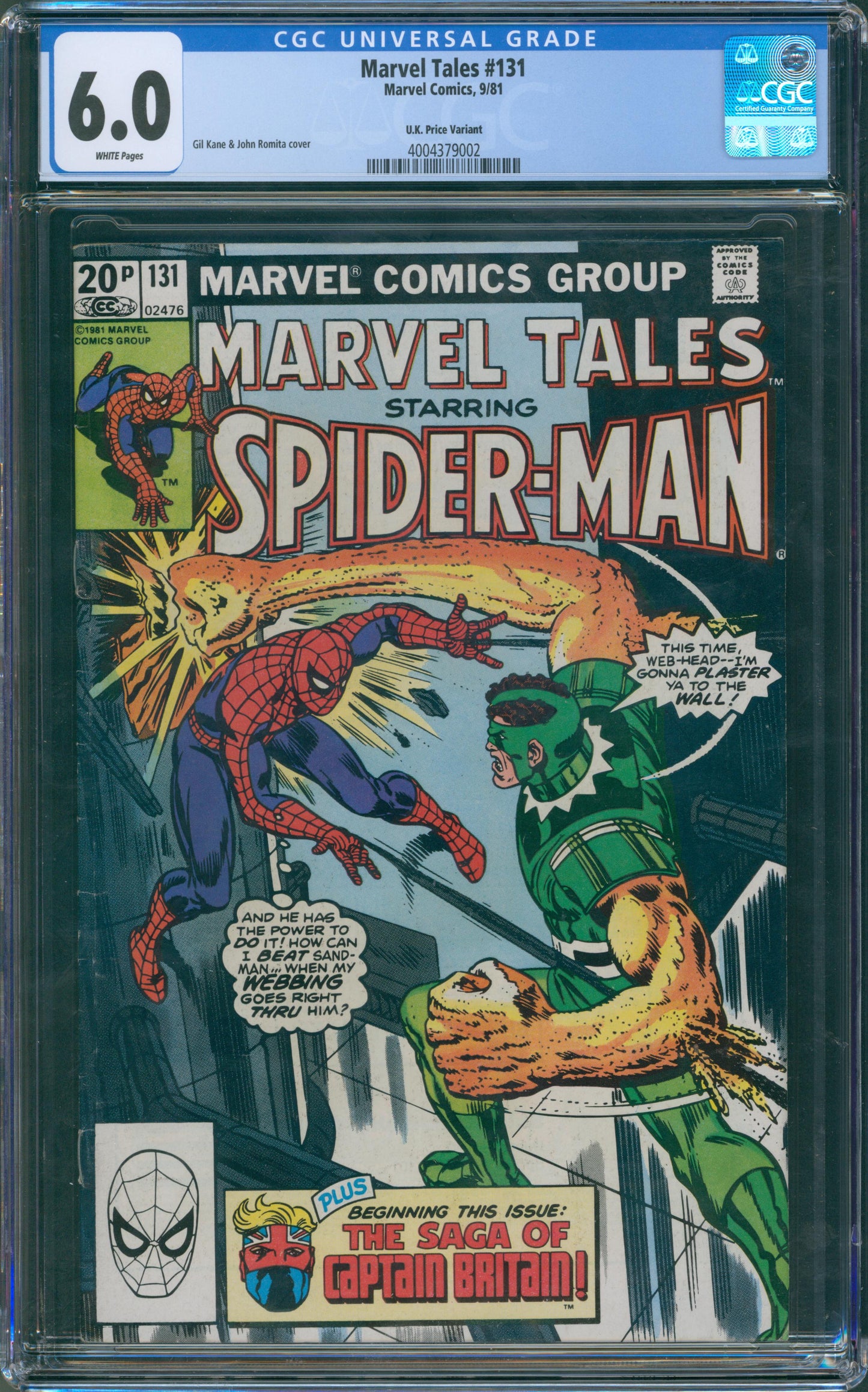 Marvel Tales #131