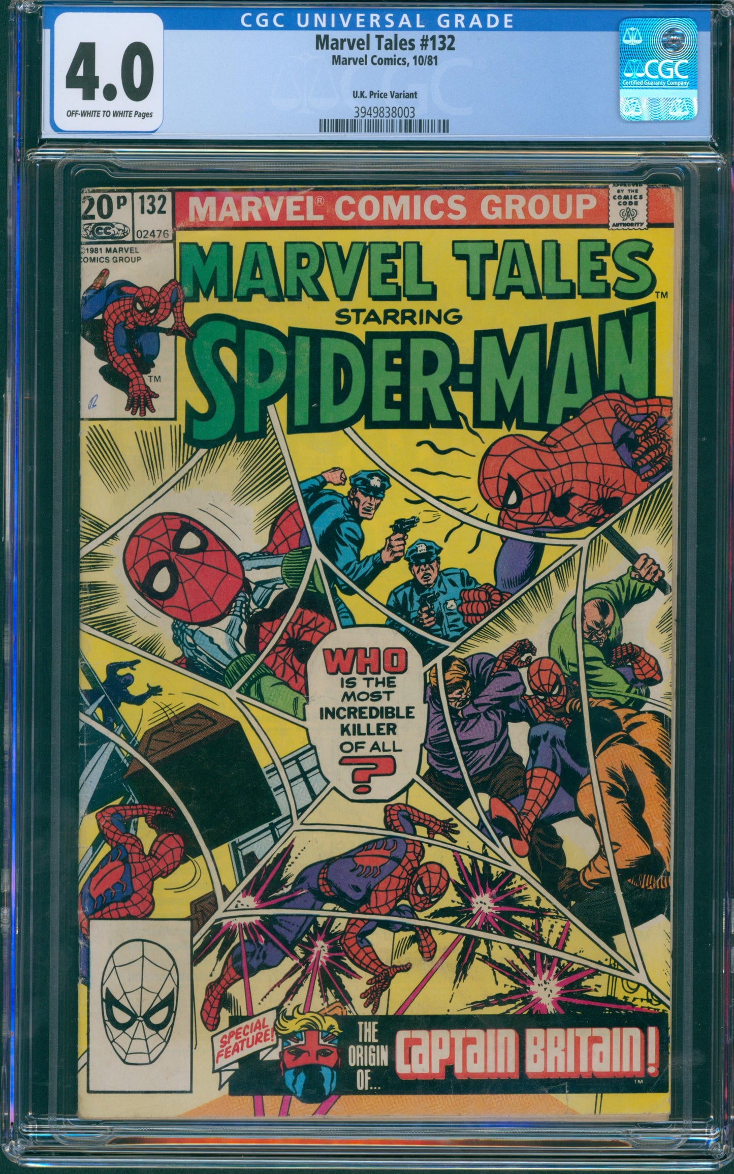Marvel Tales #132