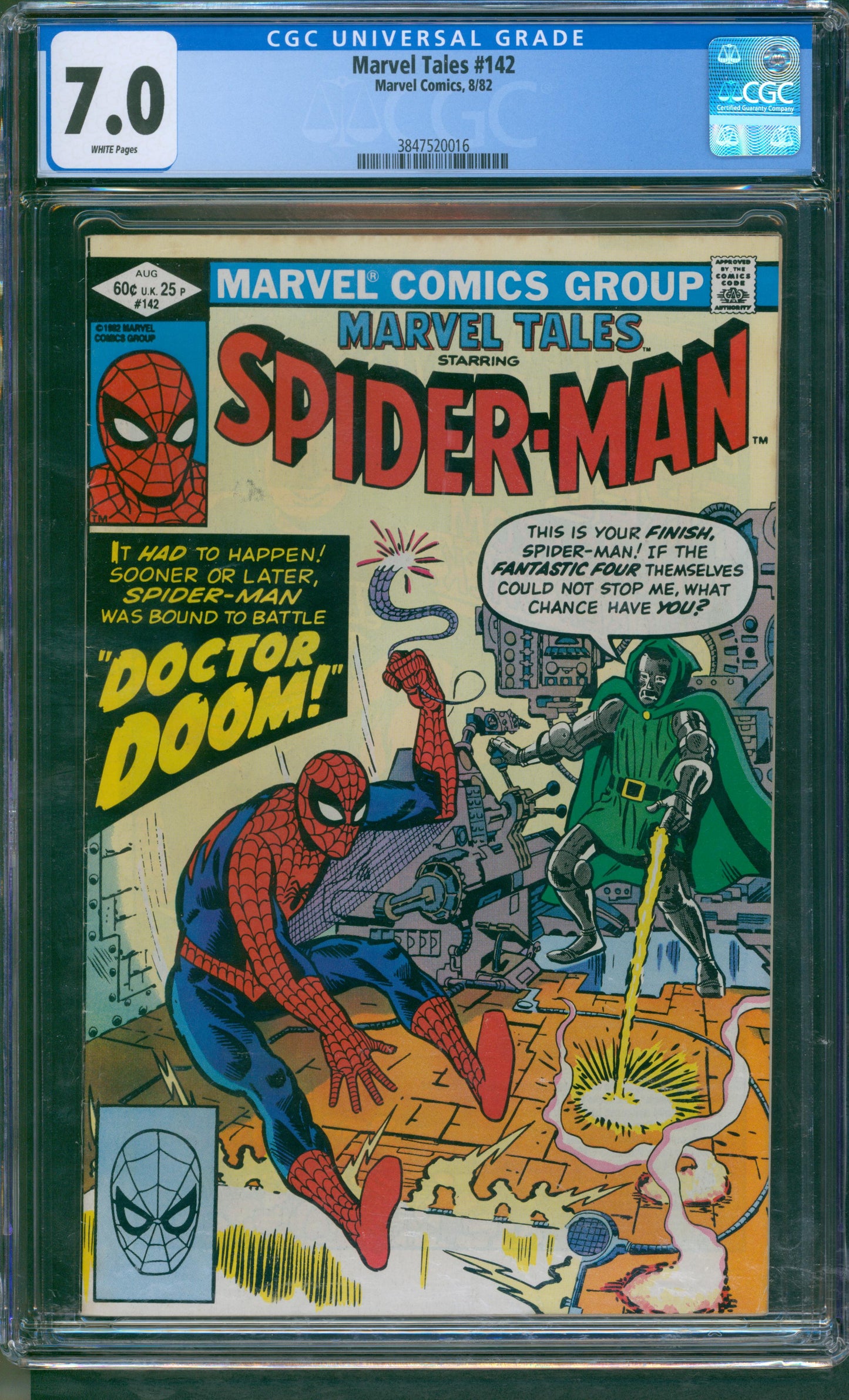 Marvel Tales #142