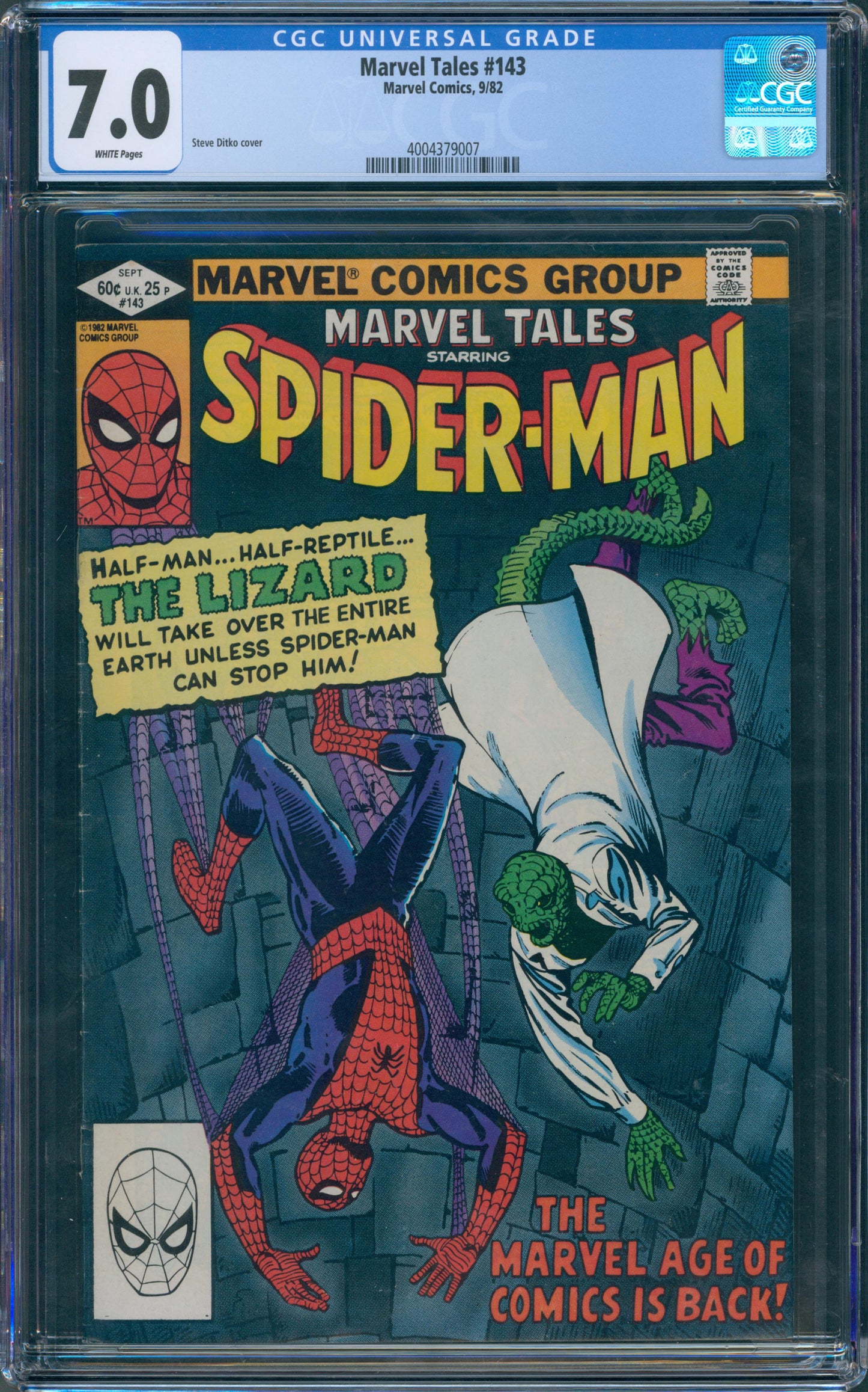 Marvel tales #143