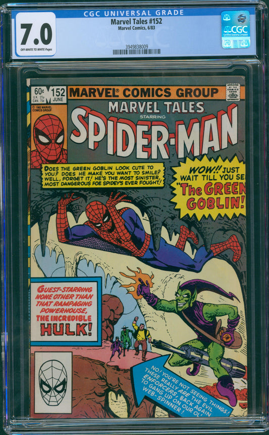 Marvel Tales #152
