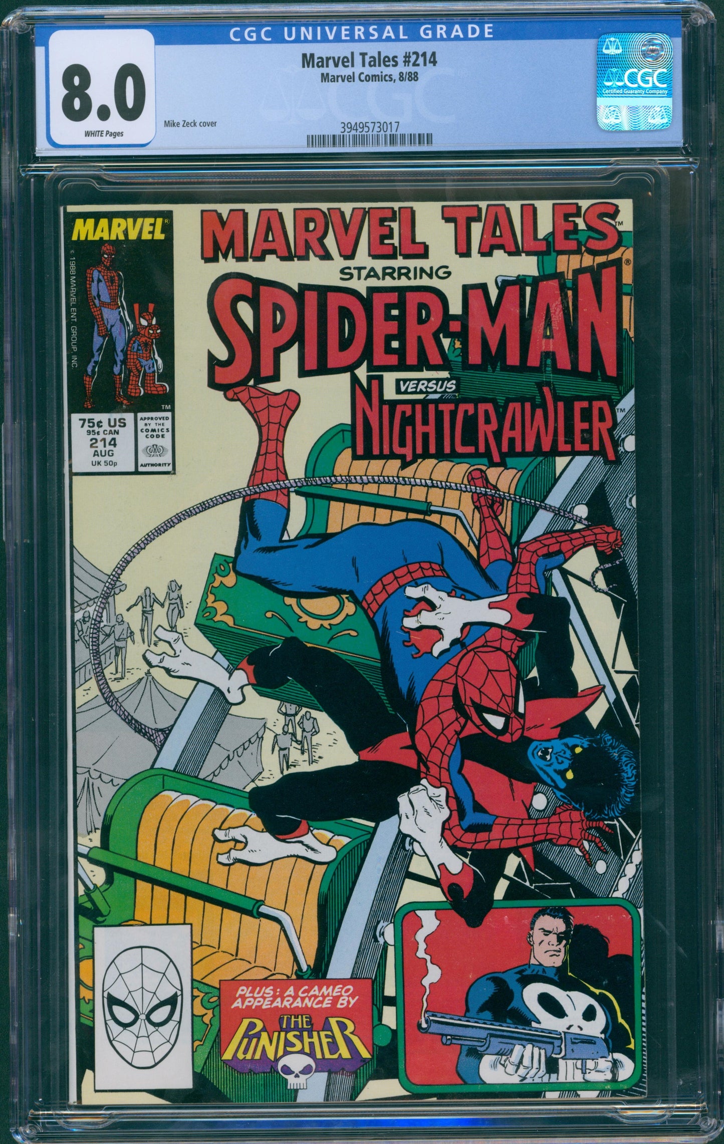 Marvel Tales #214