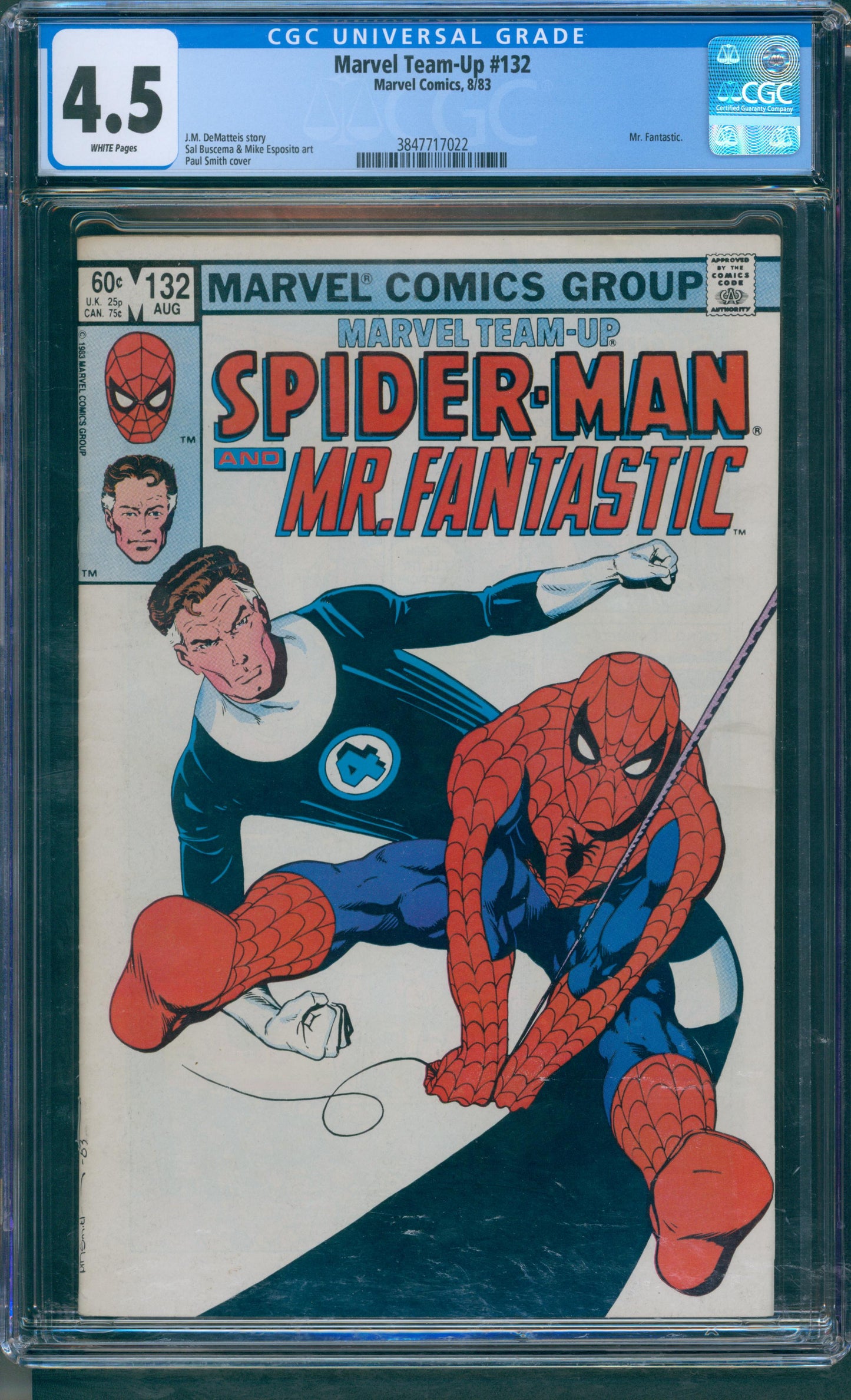 Marvel Team-up #132