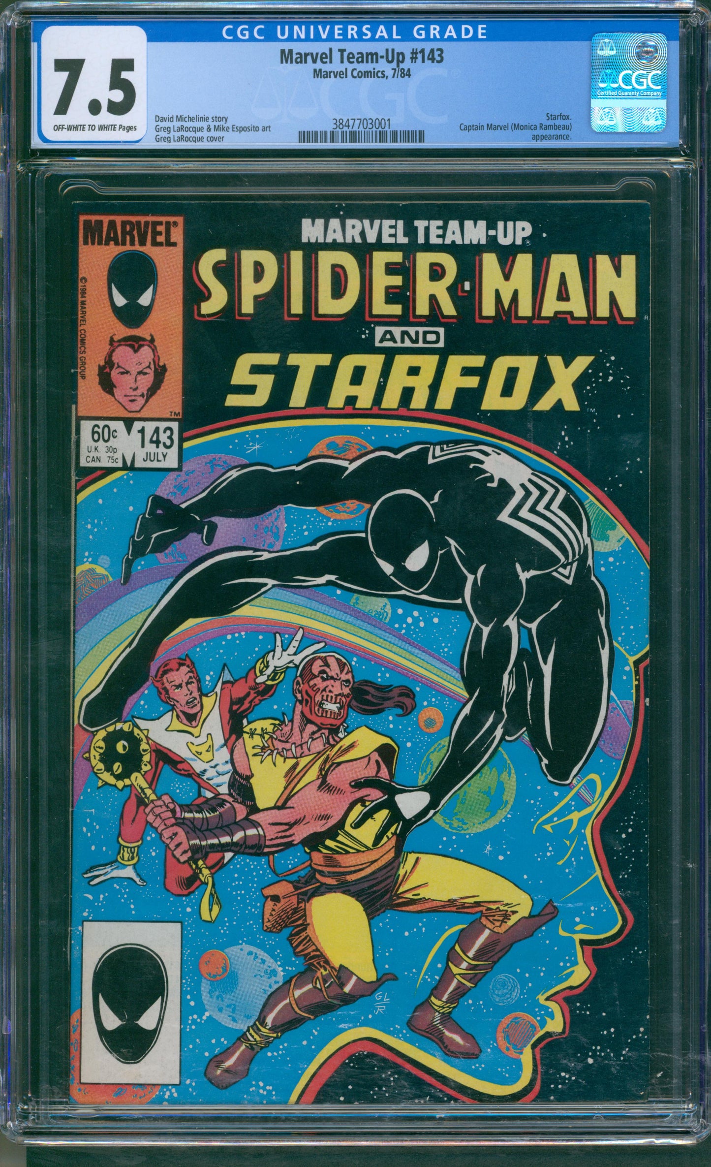 Marvel Team-up #143