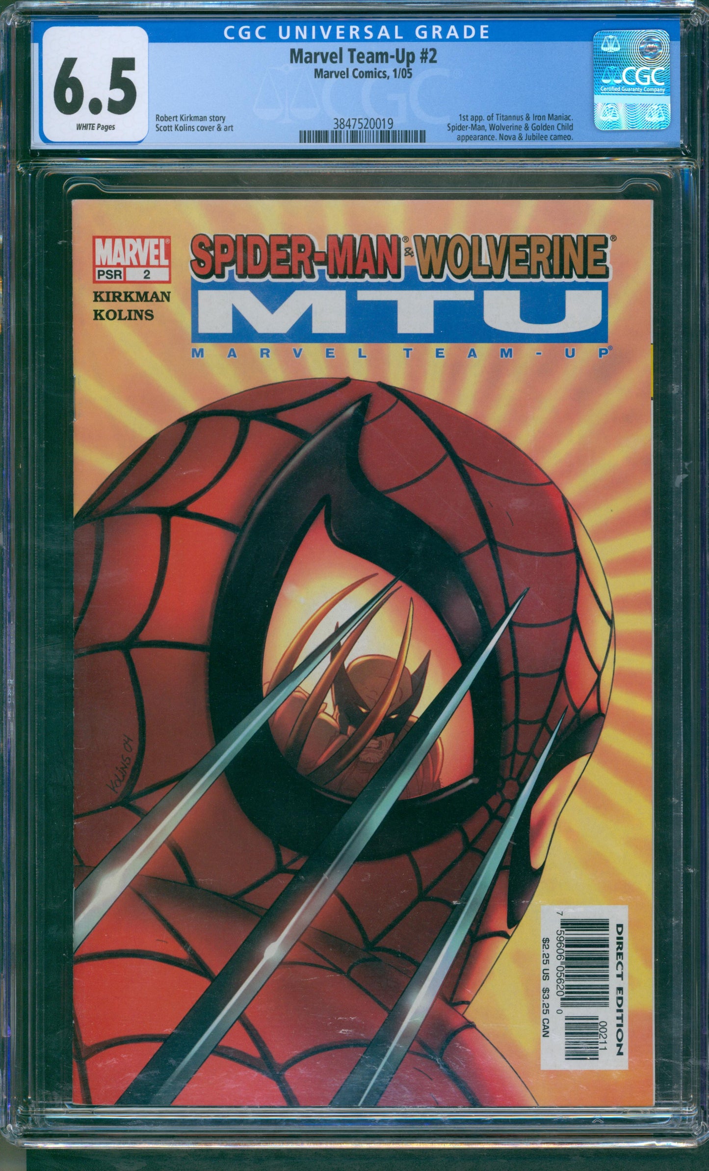Marvel Team-up #2