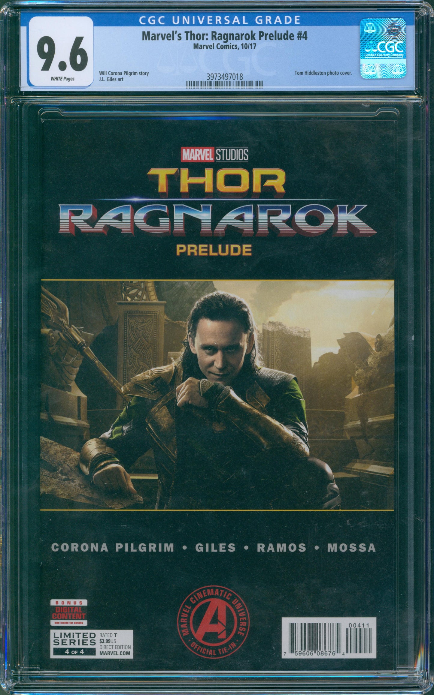 Marvel's Thor: Ragnarok Prelude #4