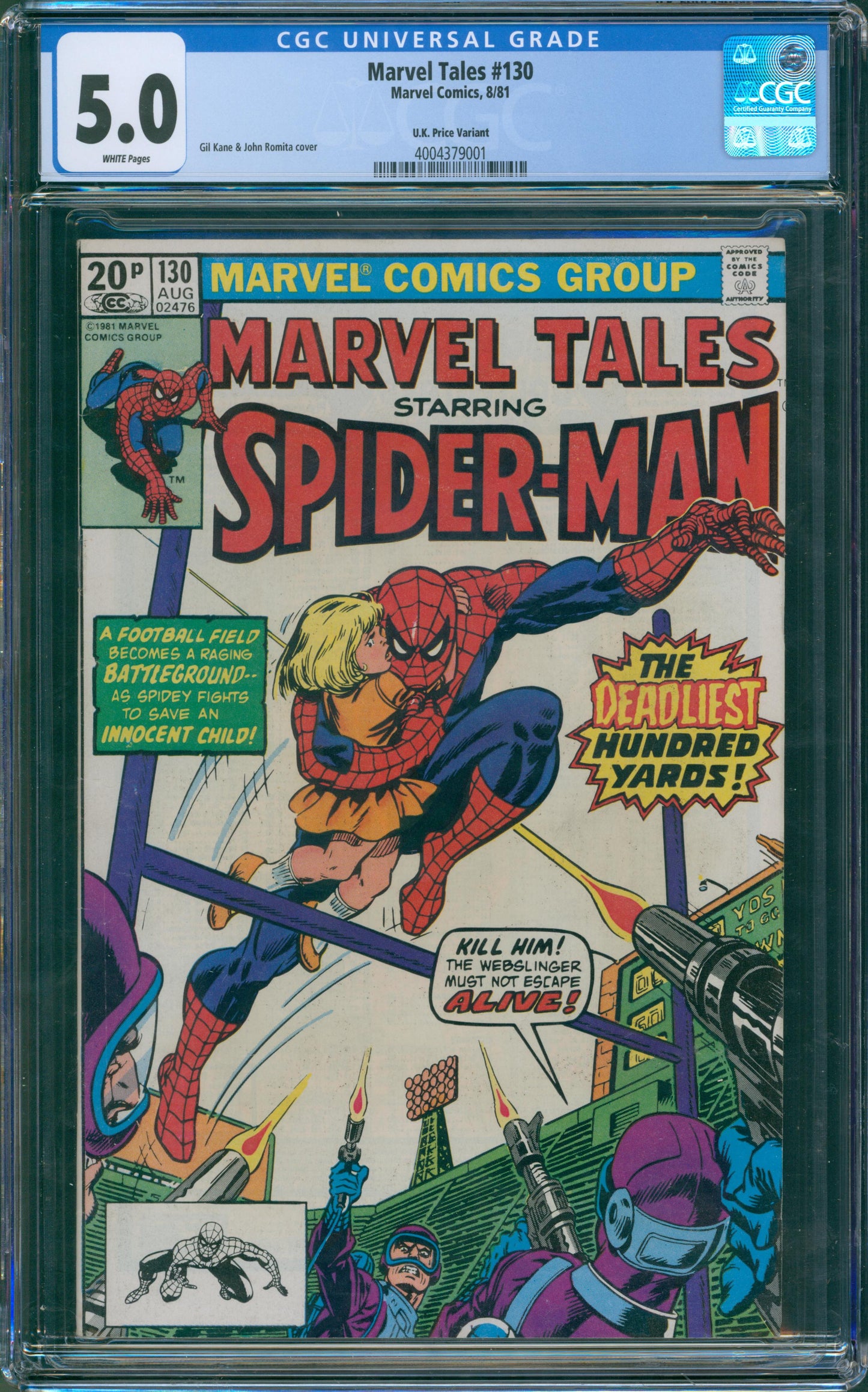Marvel Tales #130