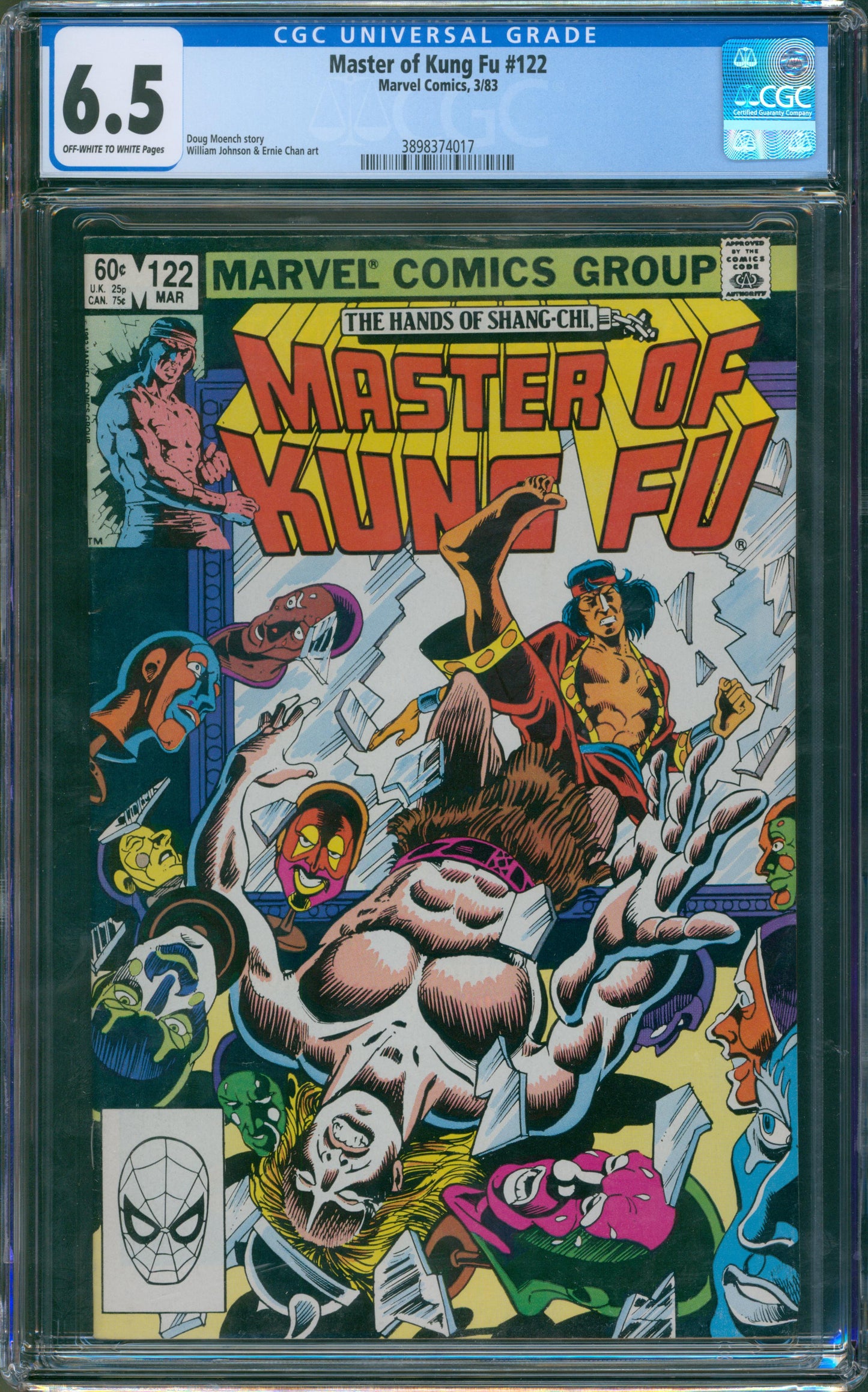 Master of Kung Fu #122