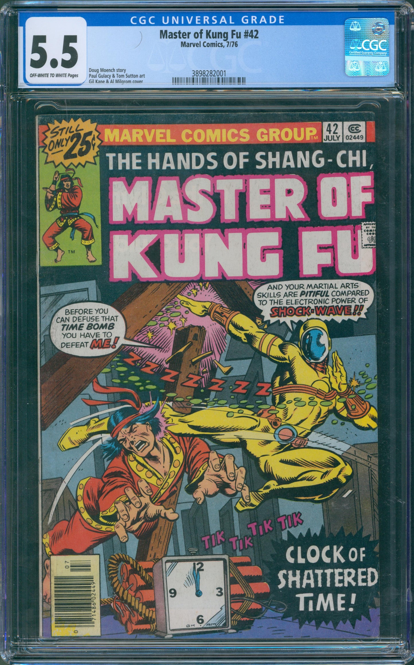 Master of Kung Fu #42