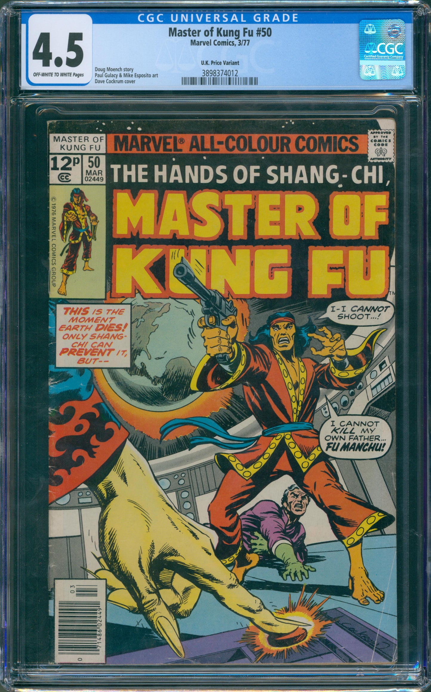 Master of Kung Fu #50