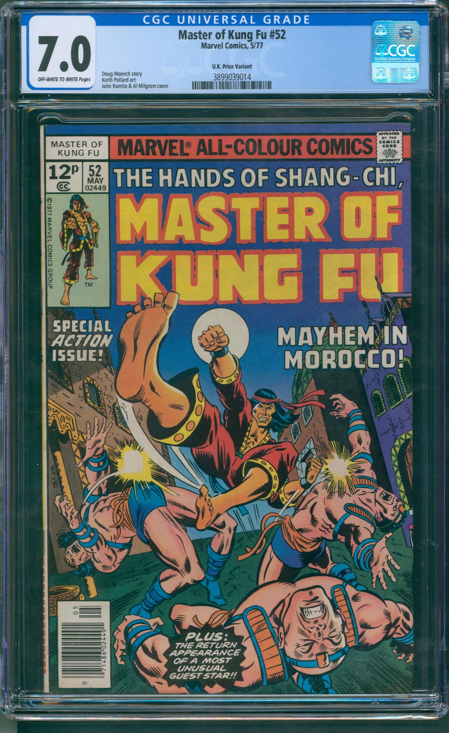 Master of Kung Fu #52