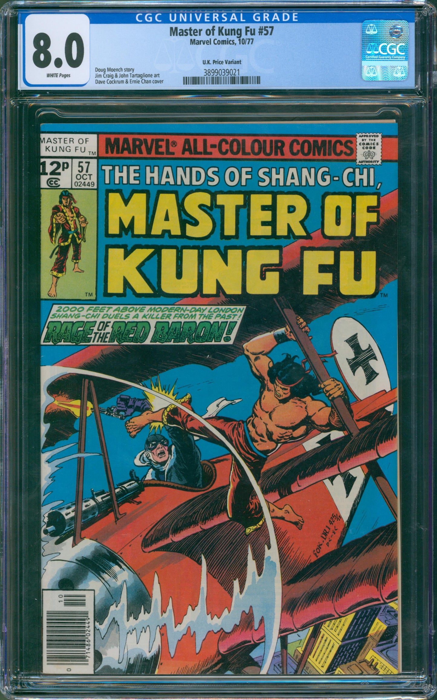 Master of Kung Fu #57