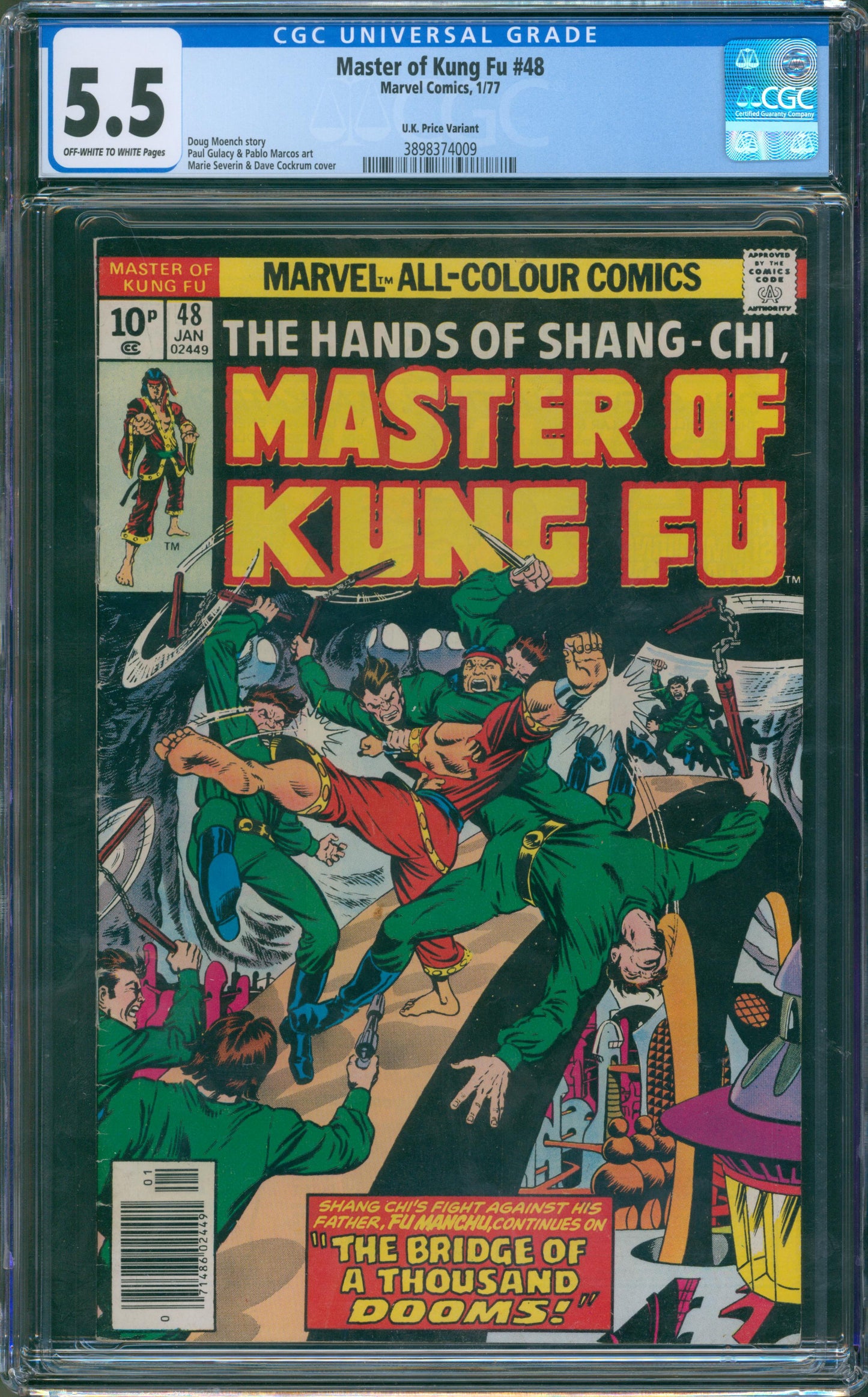 Master of Kung Fu #48