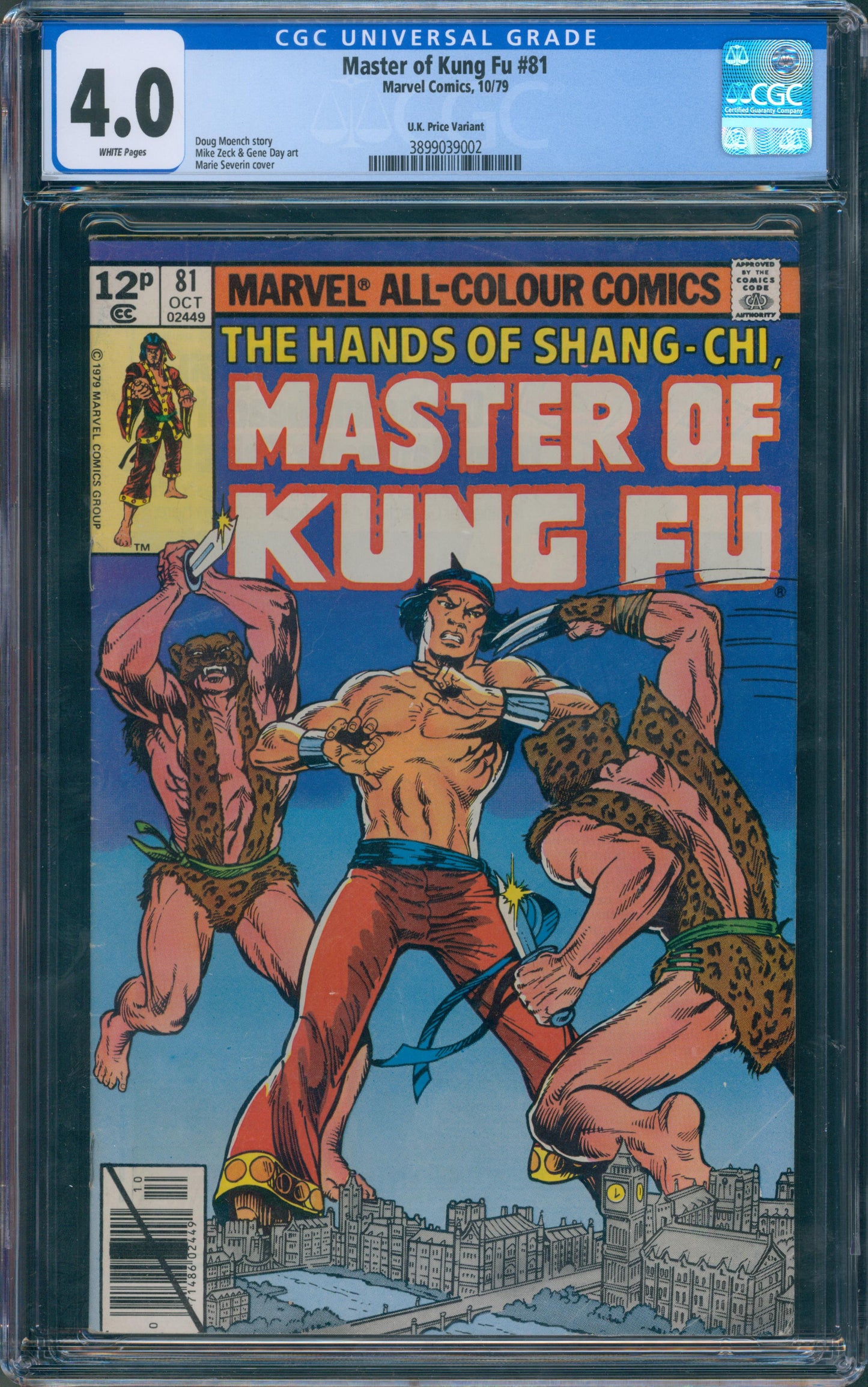 Master of Kung Fu #81`