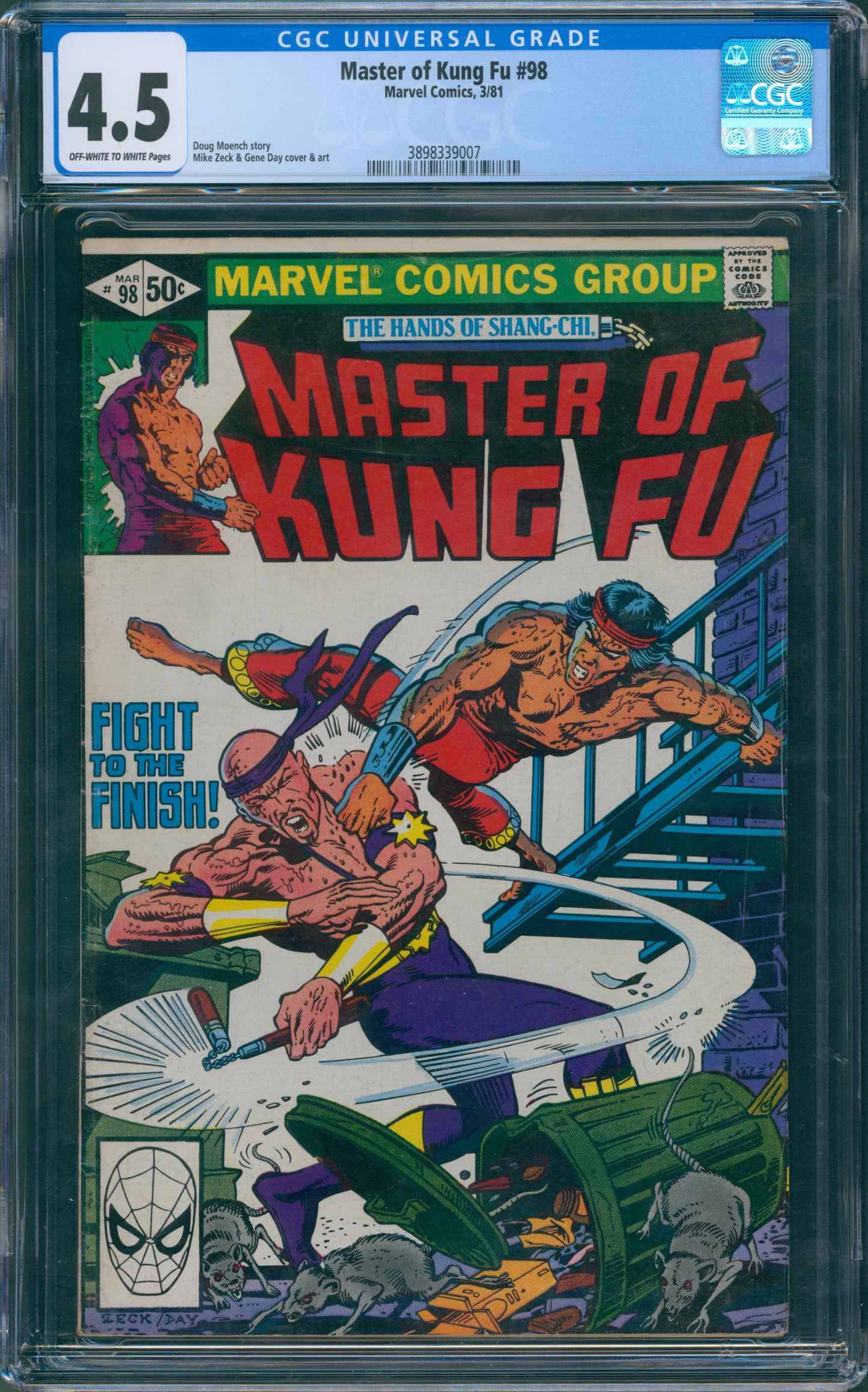 Master of Kung Fu #98