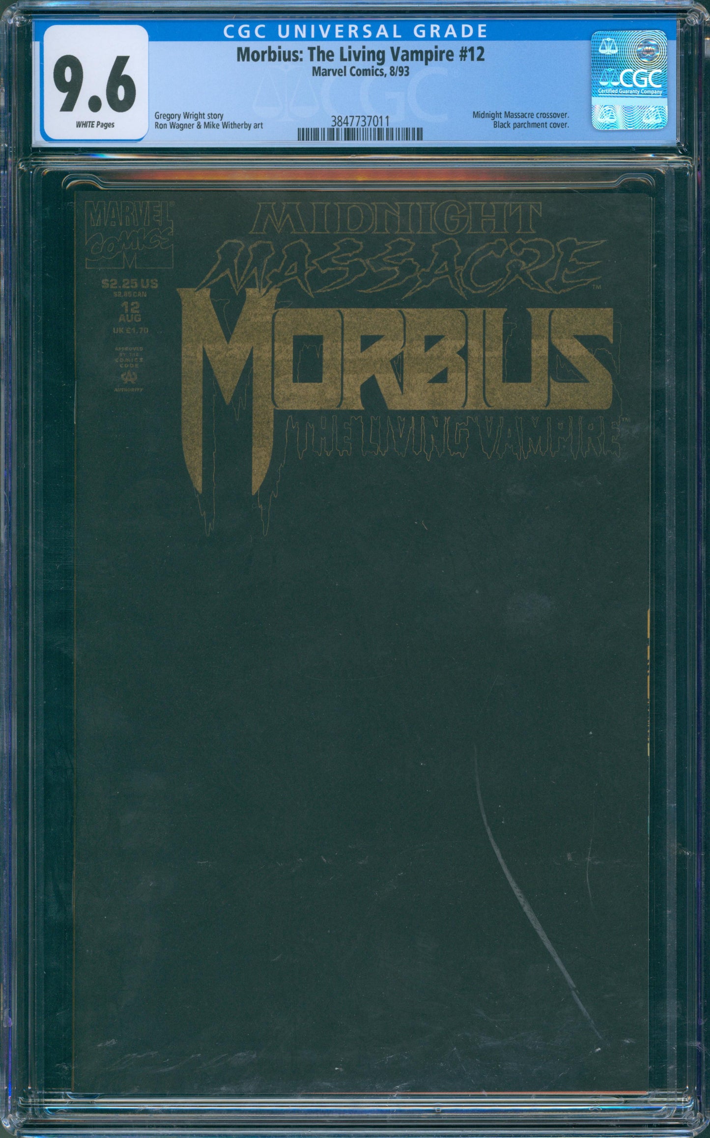 Morbius: The Living Vampire #12