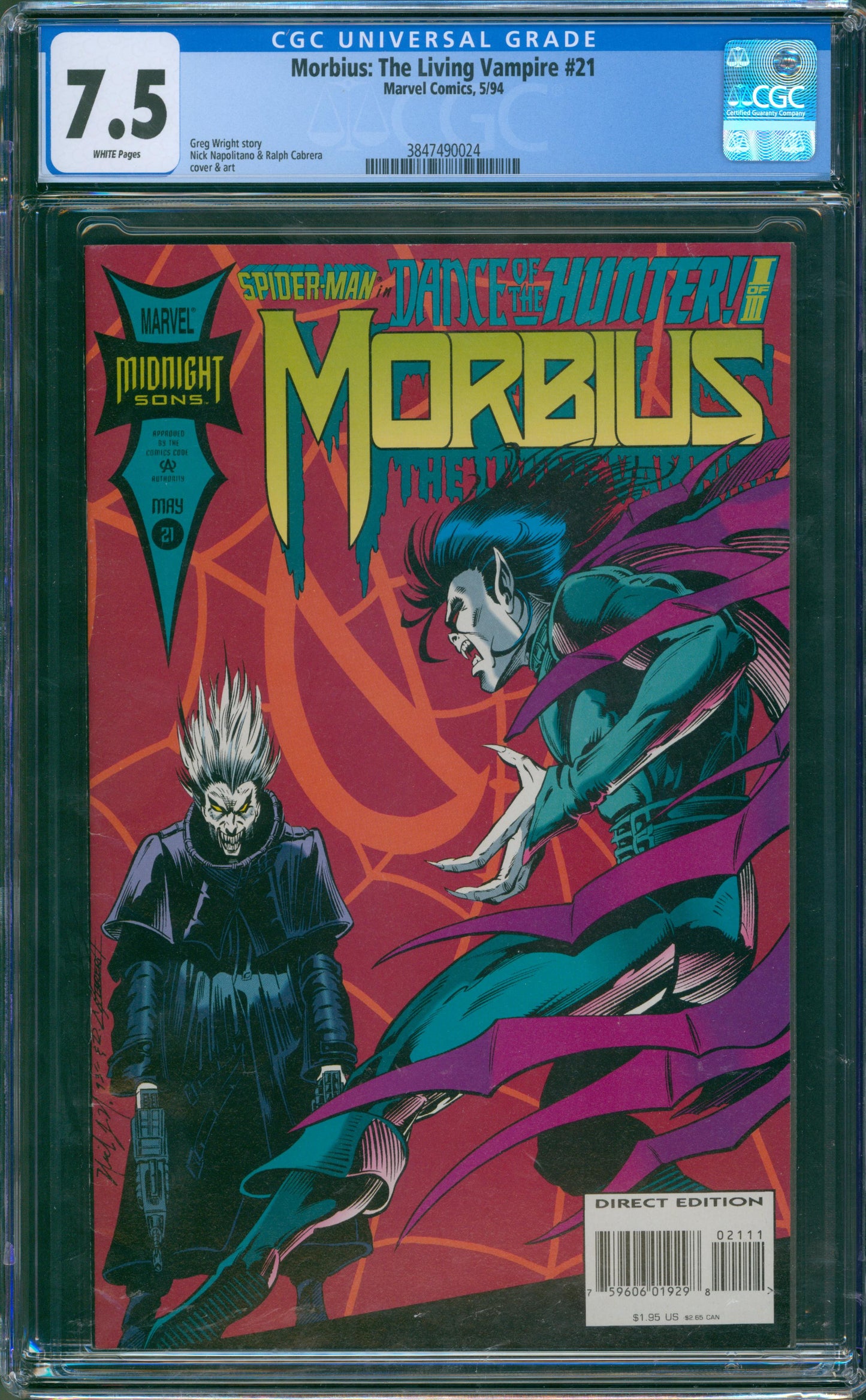Morbius: The Living Vampire #21
