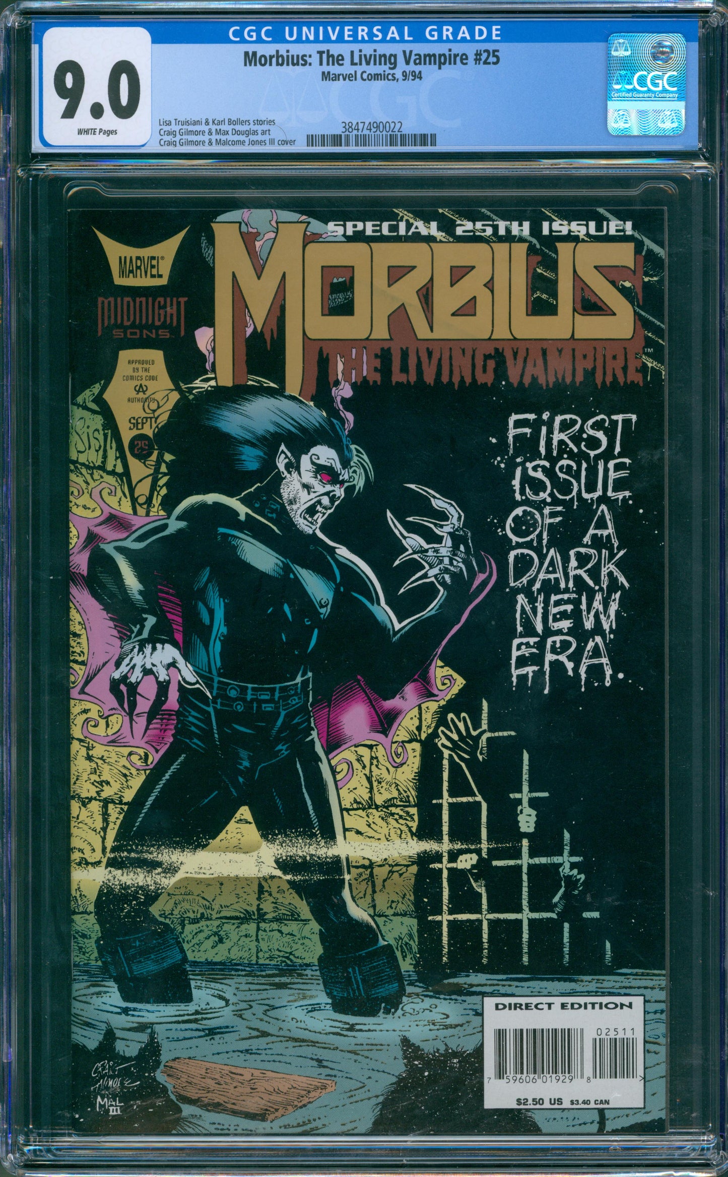Morbius: The Living Vampire #25
