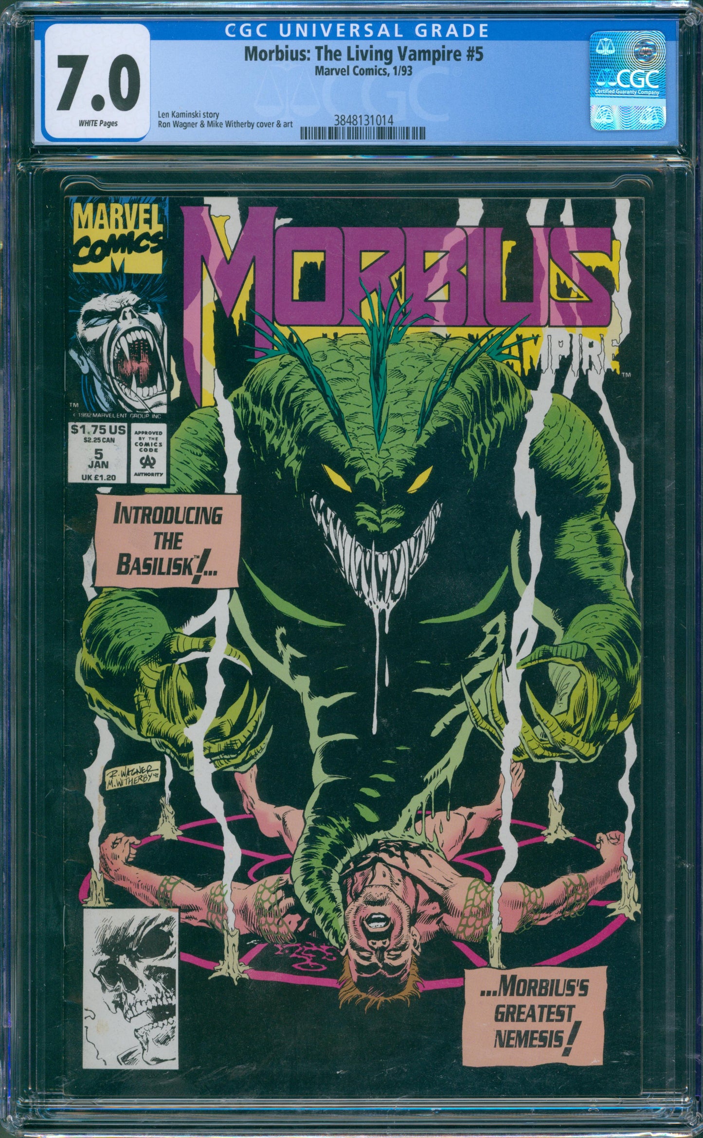 Morbius: The Living Vampire #5