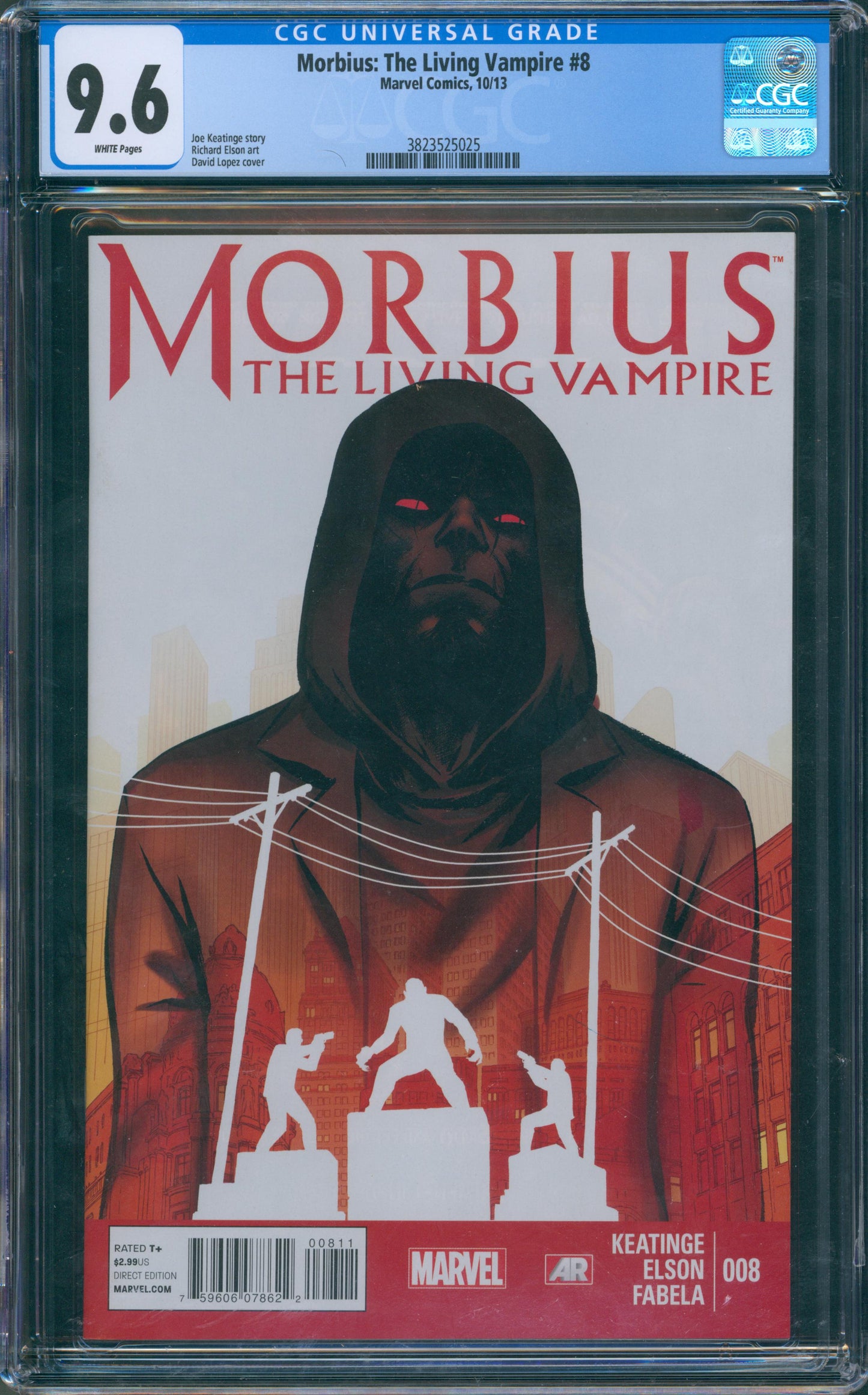 Morbius: The Living Vampire #8
