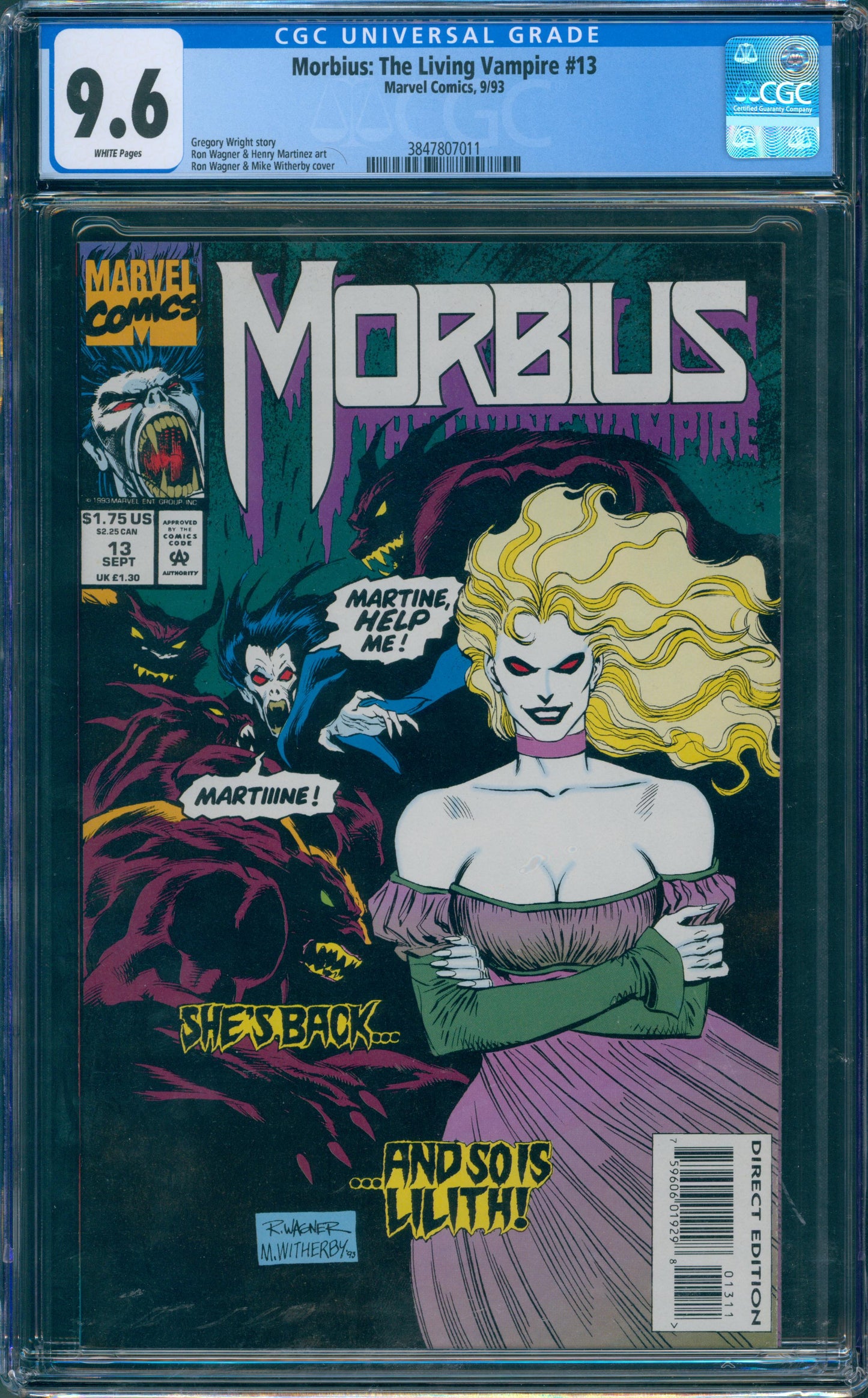 Morbius: The Living Vampire #13