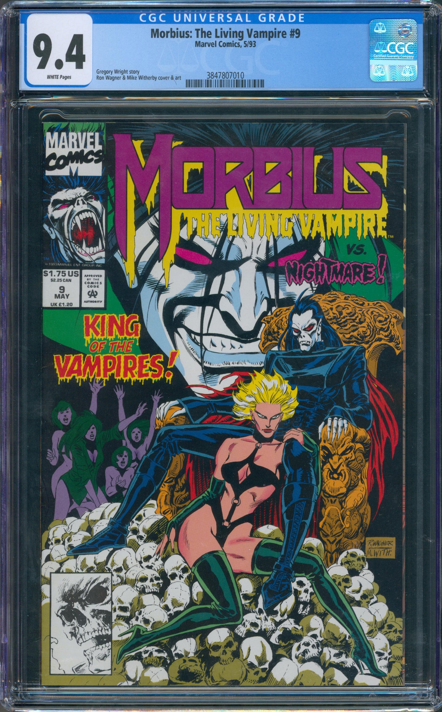 Morbius: The Living Vampire #9