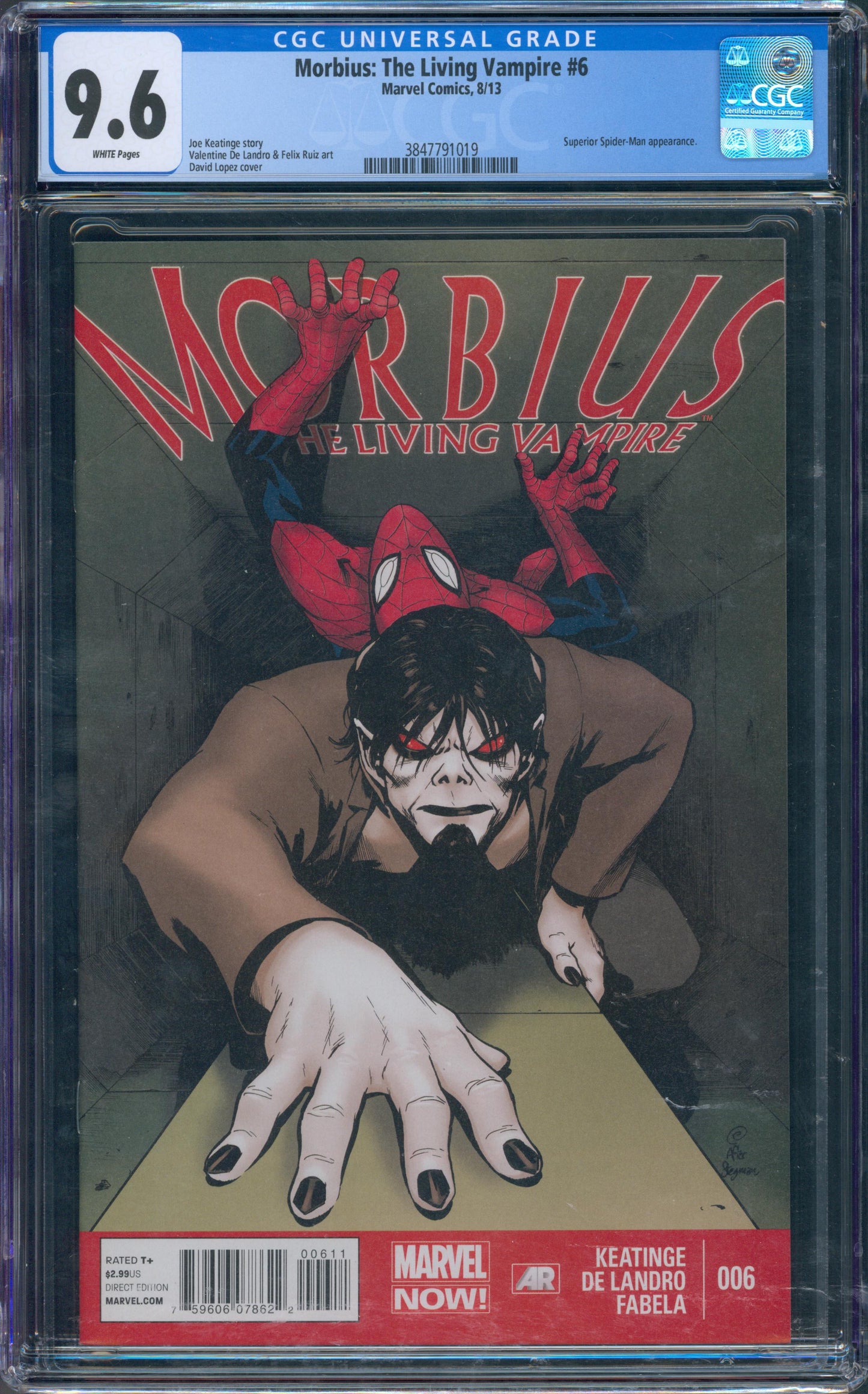 Morbius: The Living Vampire #6