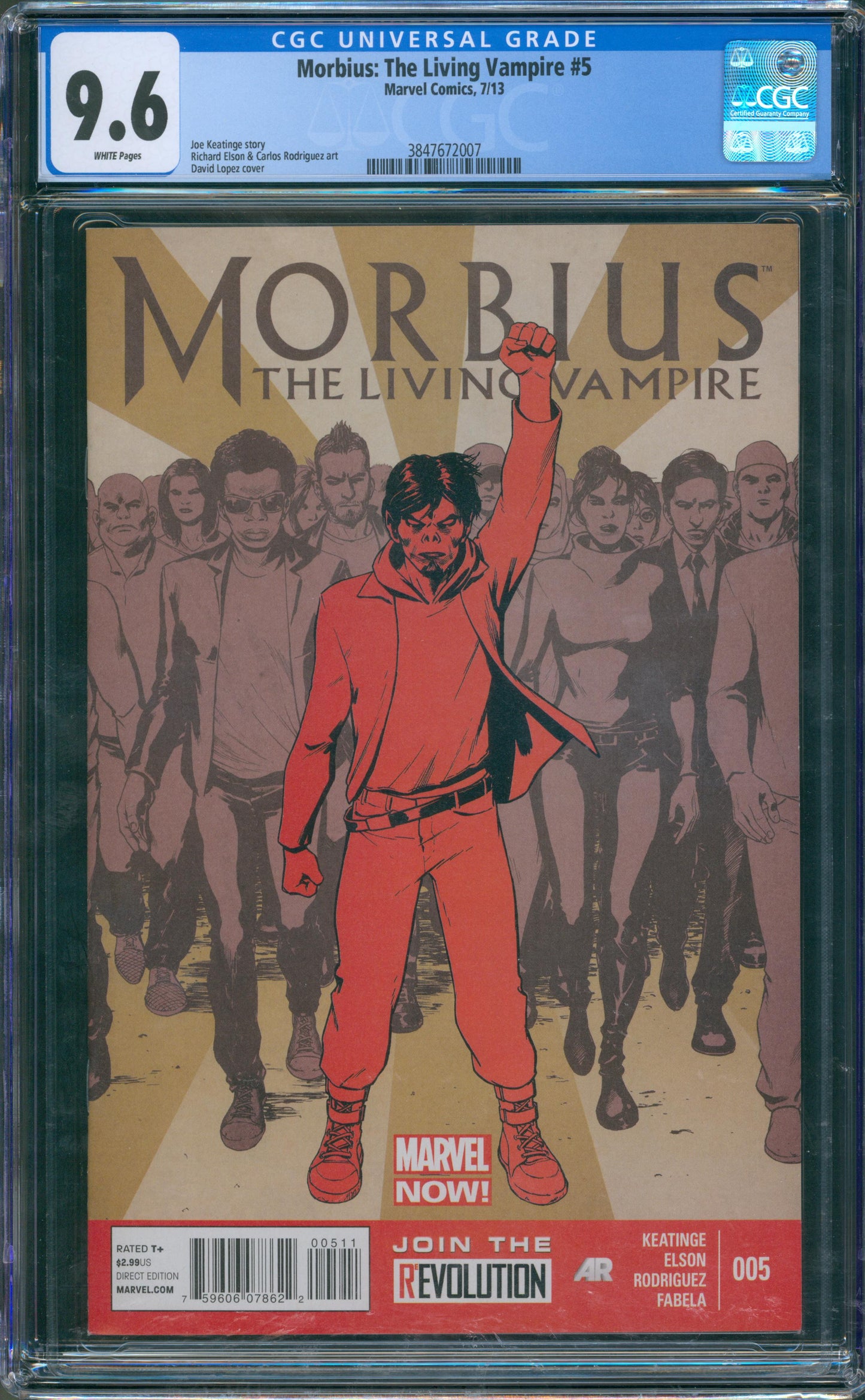 Morbius: The Living Vampire #5