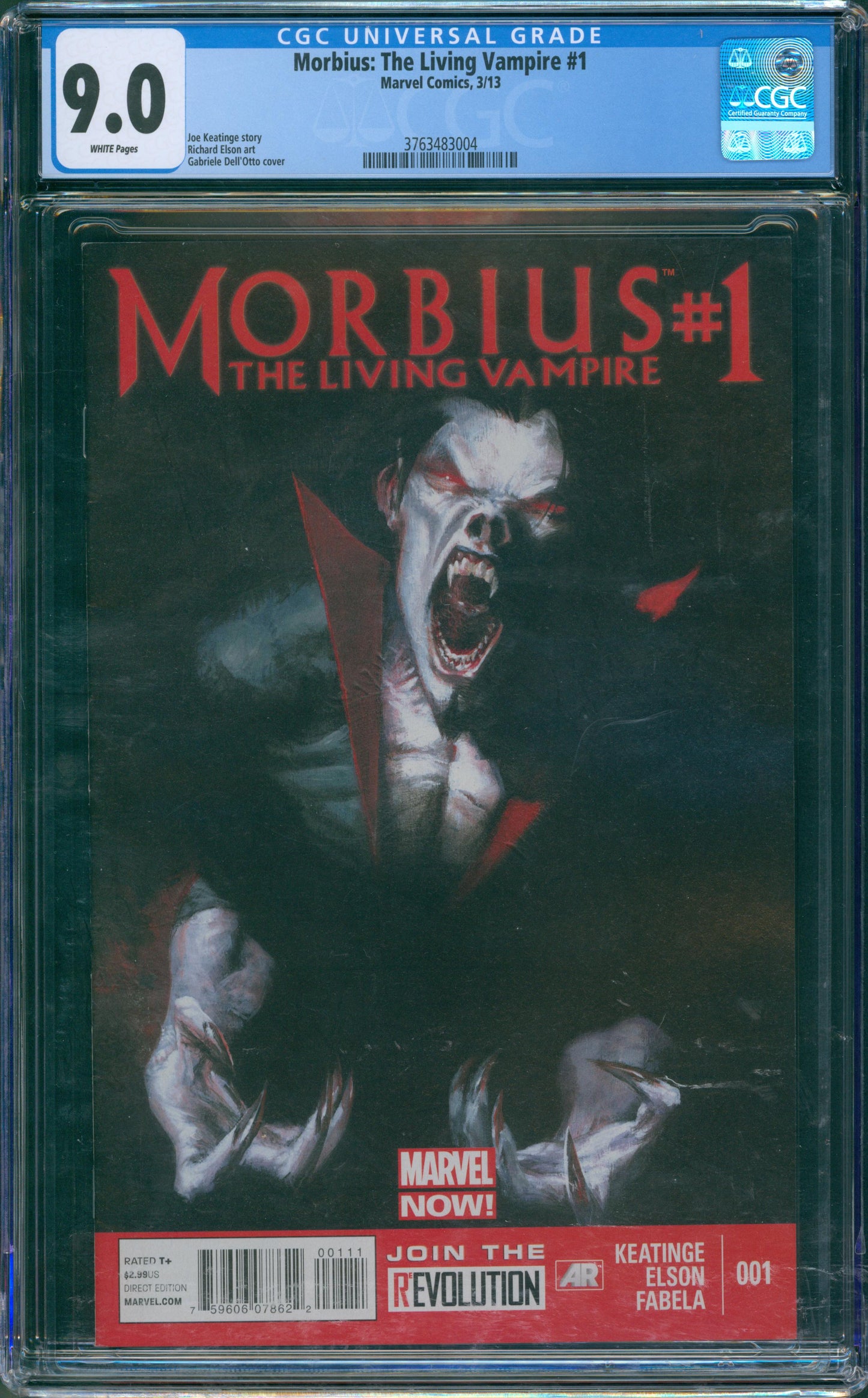 Morbius: The Living Vampire #1