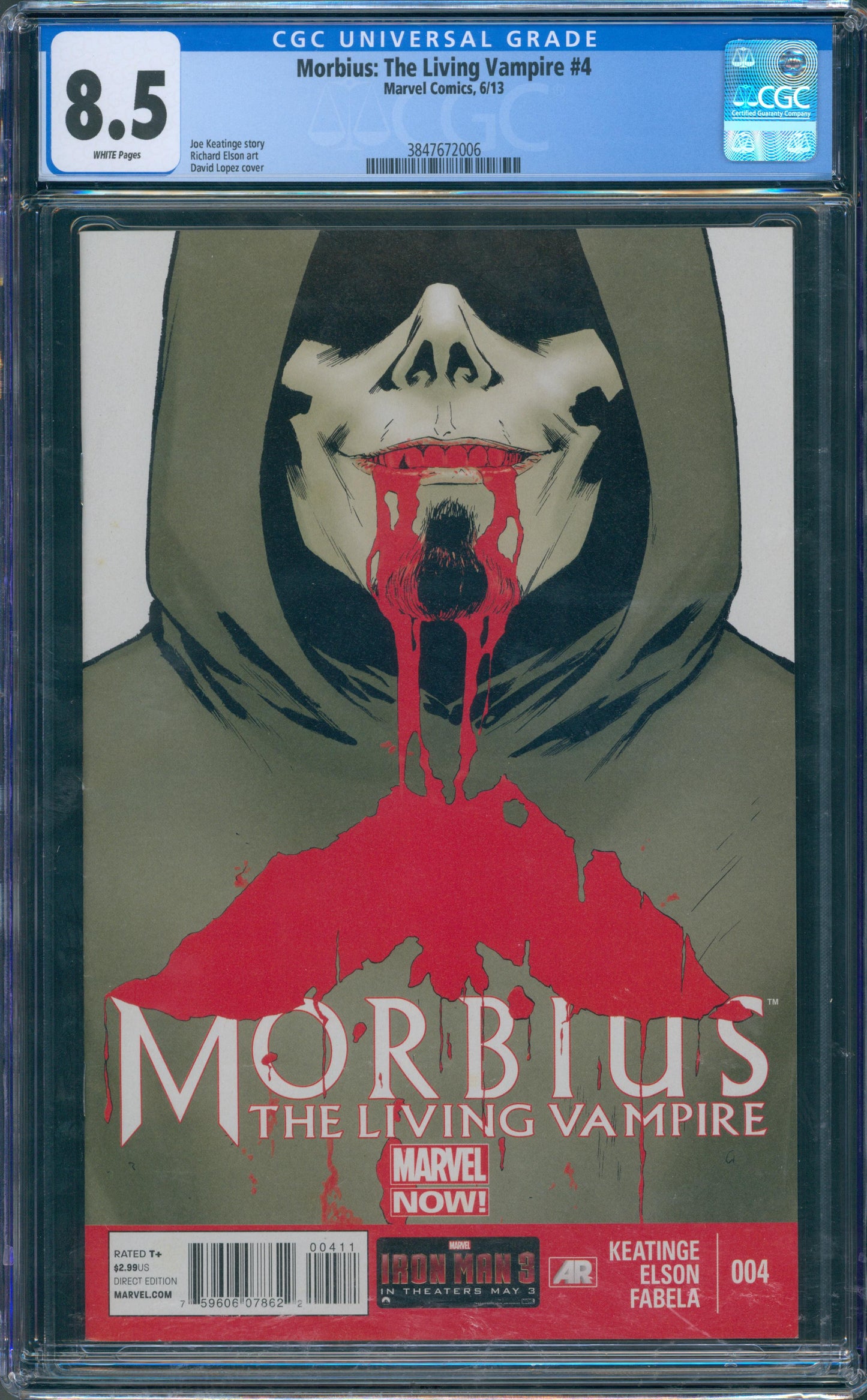 Morbius: The Living Vampire #4