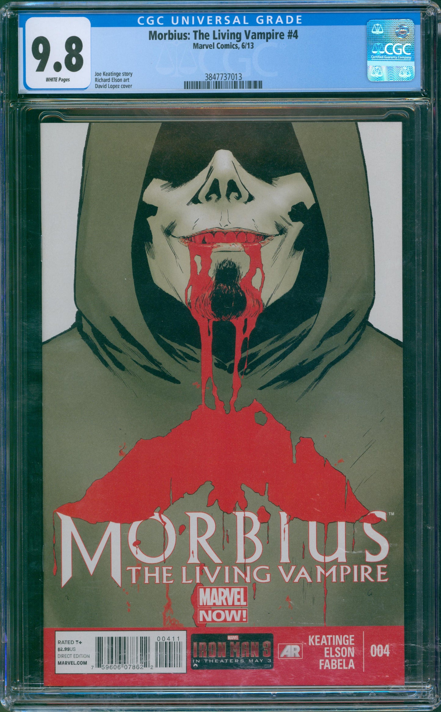 Morbius: The Living Vampire #4